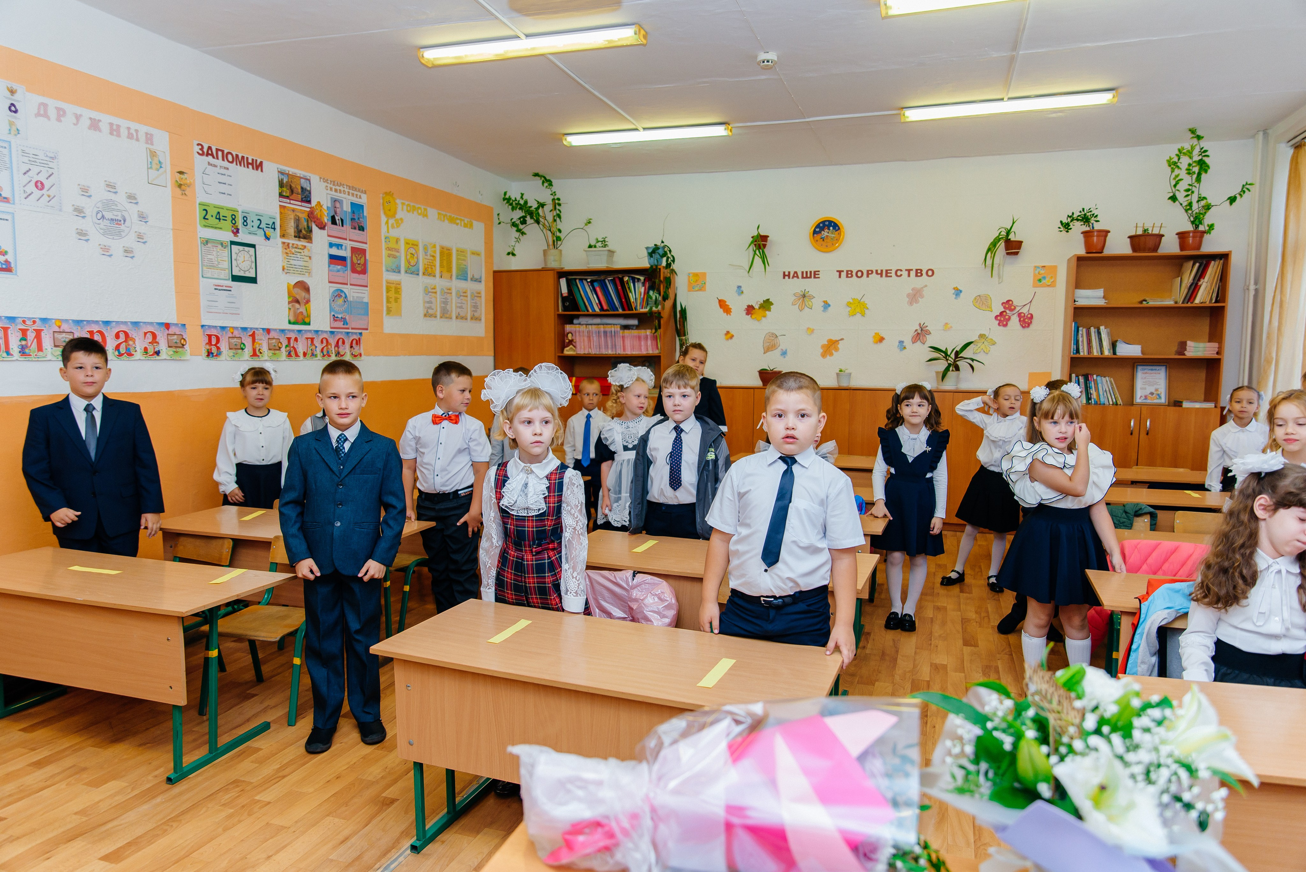 1 сентября. Семейный фотограф в Барнауле