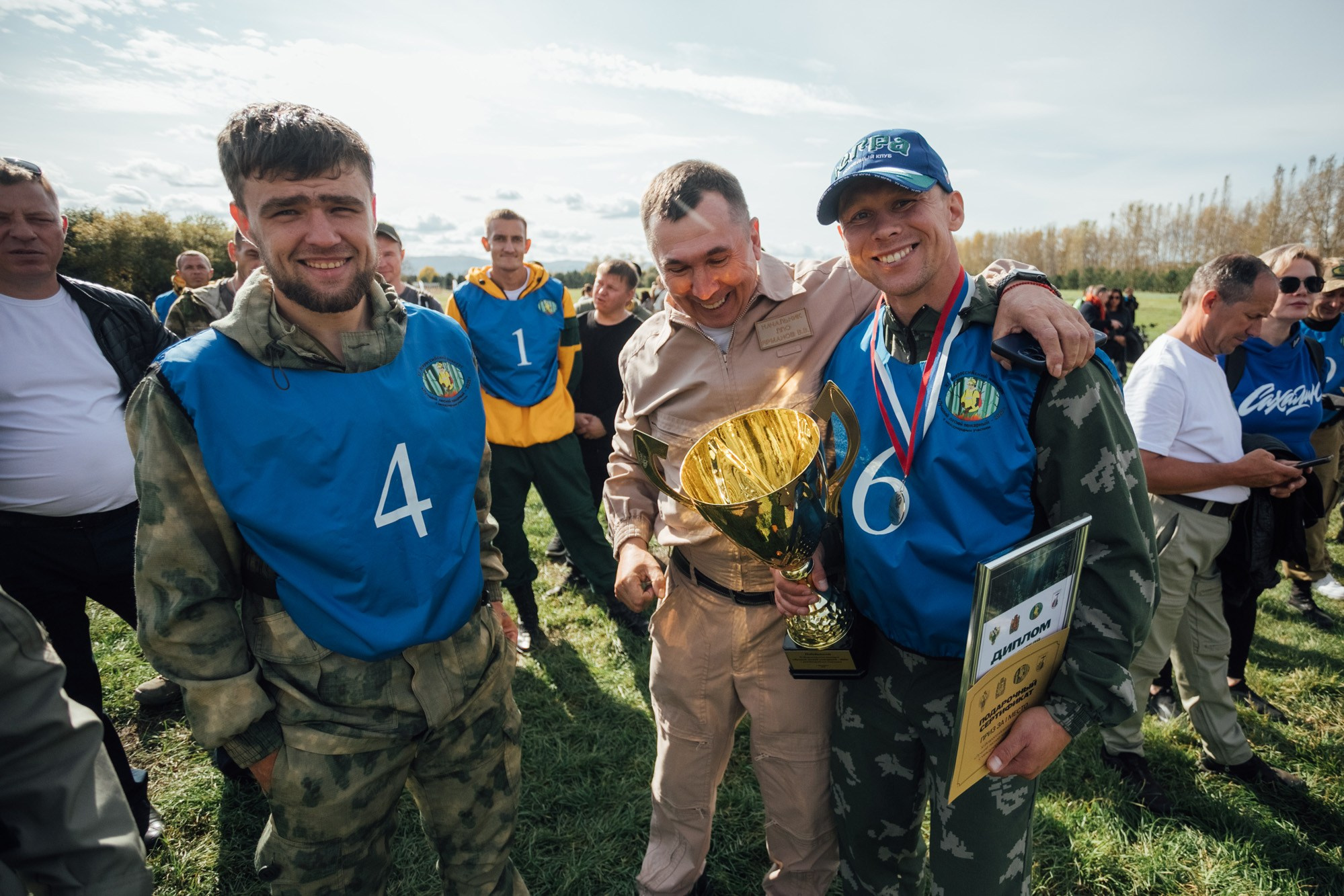 Соревнования «Лучший лесной пожарный» @ О. Татышев. Репортажный фотограф Максим Полянский. Москва, Санкт-Петербург, Красноярск