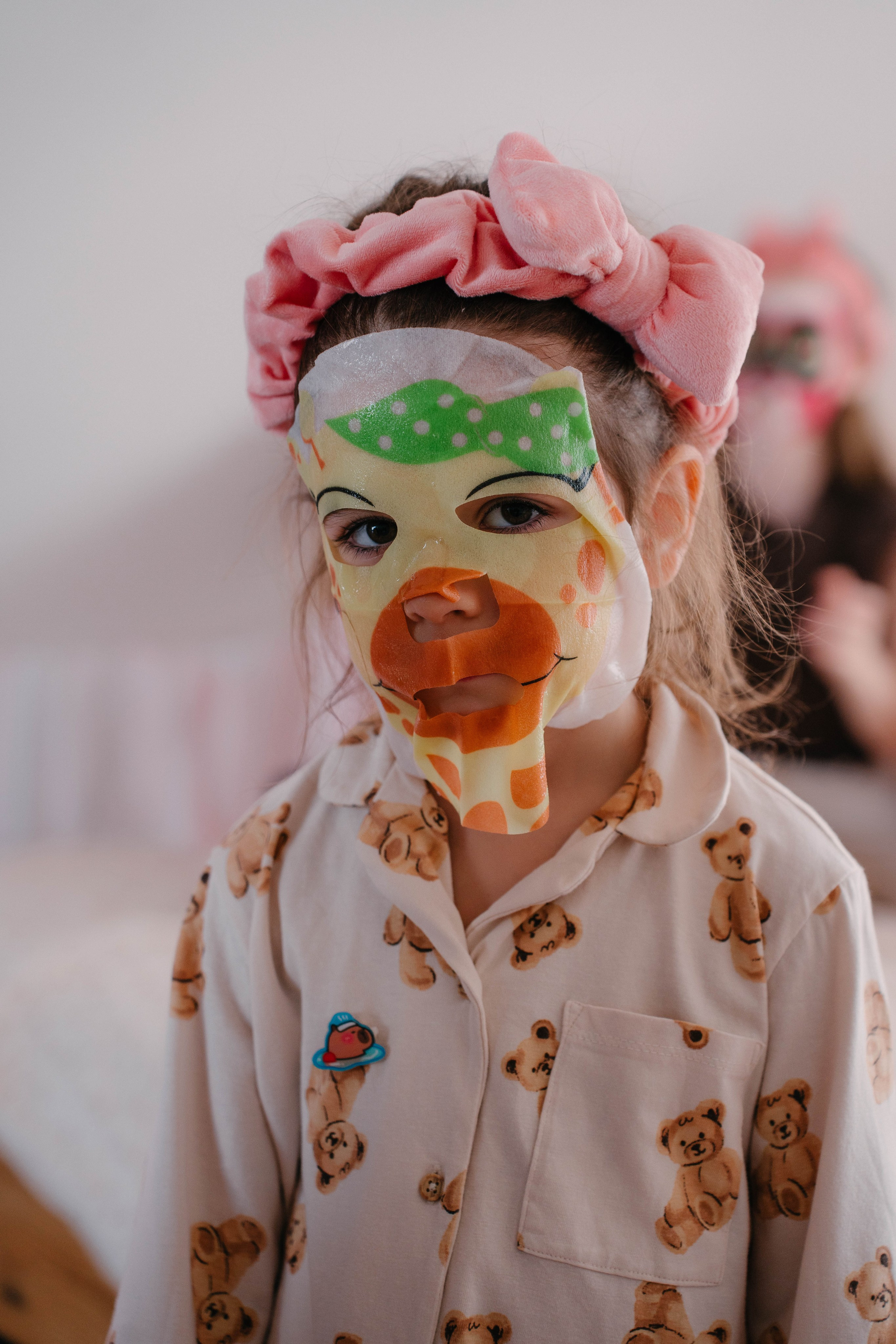 Пижамная вечеринка Варе 9 лет. Свадебный и семейный фотограф в Воронеже Анастасия Бойко