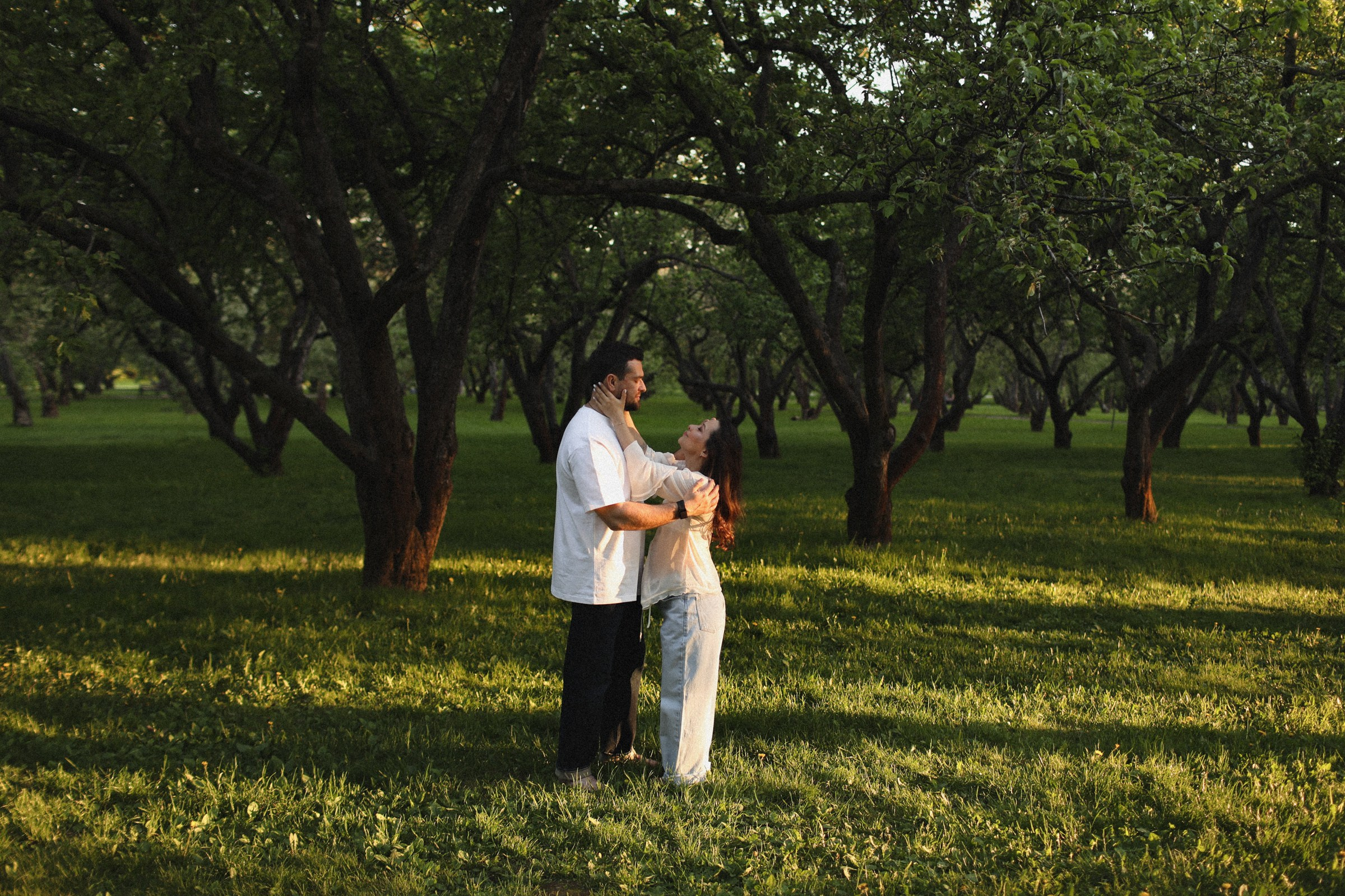 Про Ксюшу и Сашу. Семейный фотограф в Москве Алевтина Носова