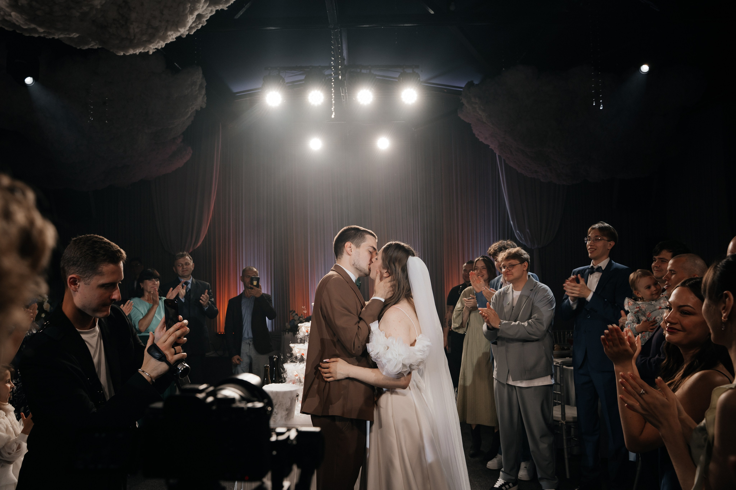 Wedding «Laugh and cry». Свадебные фотограф и видеограф Наталья и Анатолий Новиковы СПб