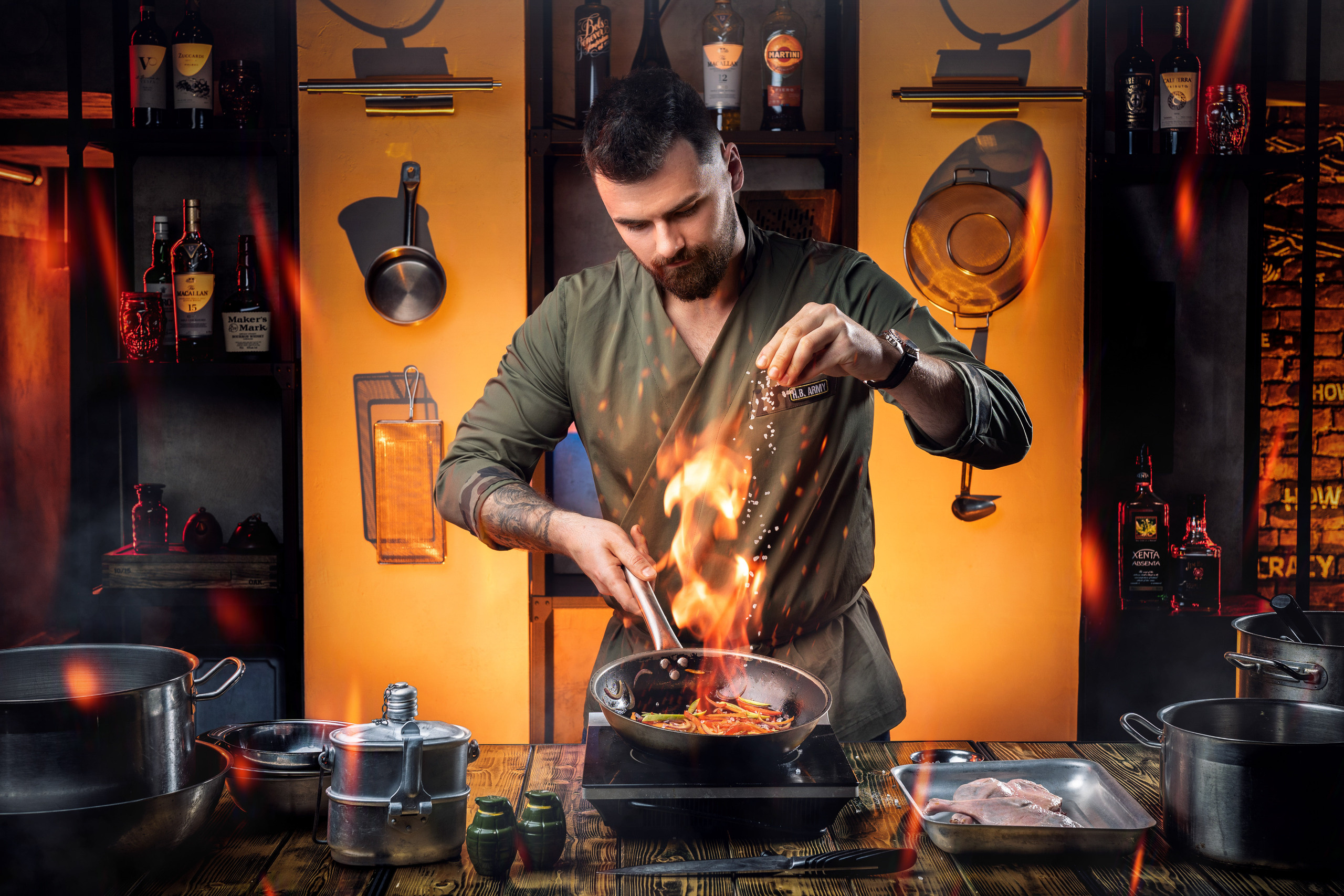 Advertising photographer in Dubai — Maxim Mitrofanov