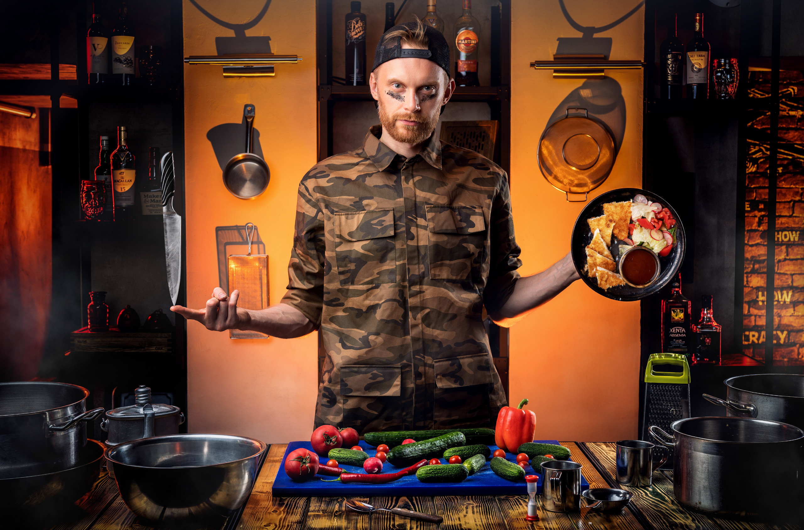 Advertising photographer in Dubai — Maxim Mitrofanov