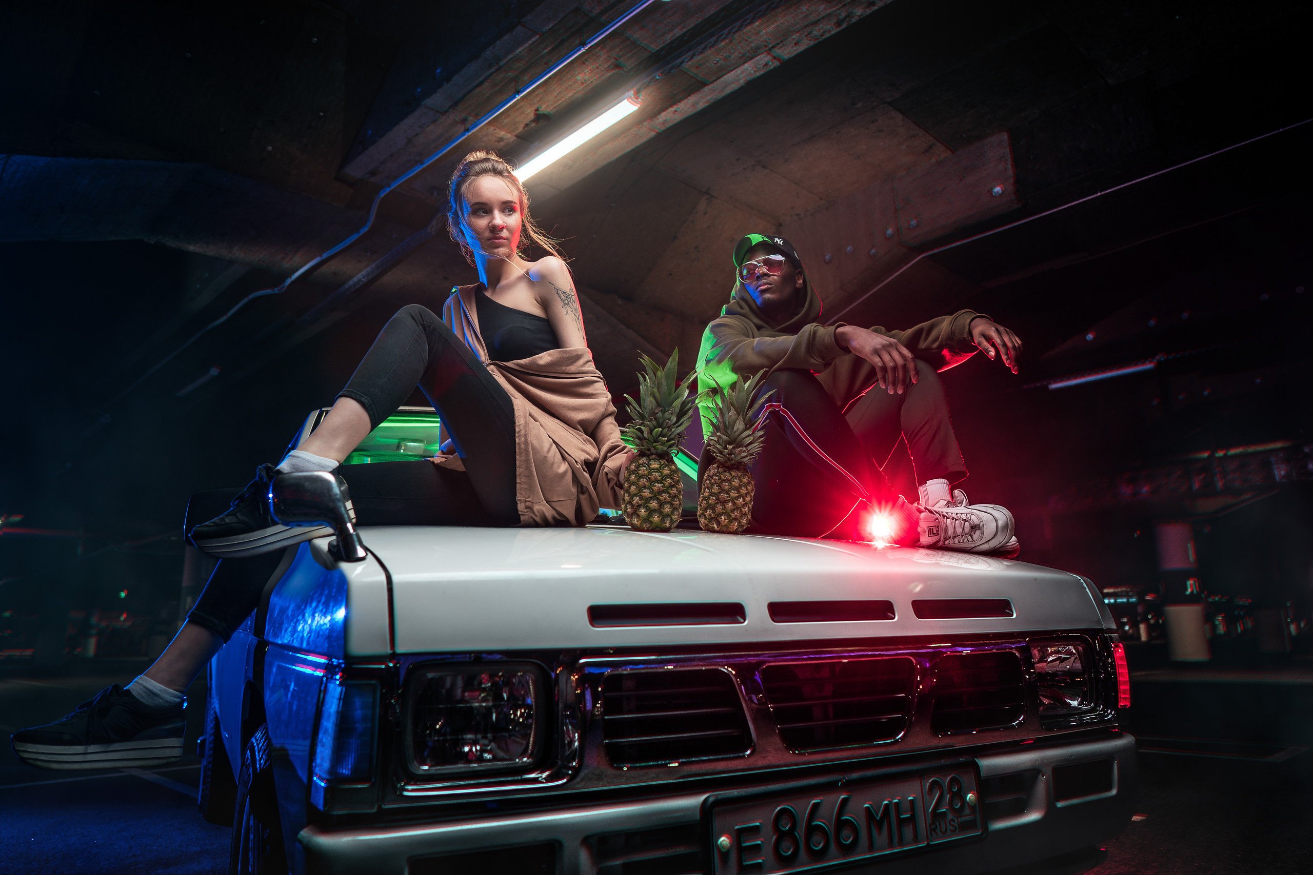 Advertising photographer in Dubai — Maxim Mitrofanov