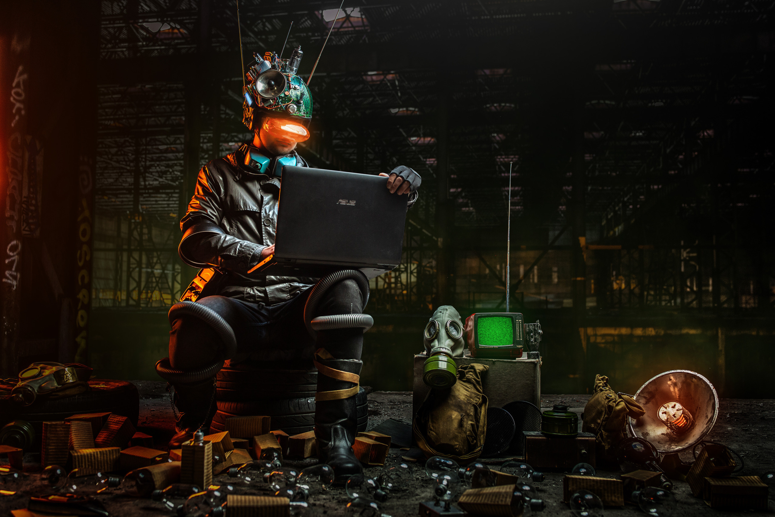 Advertising photographer in Dubai — Maxim Mitrofanov