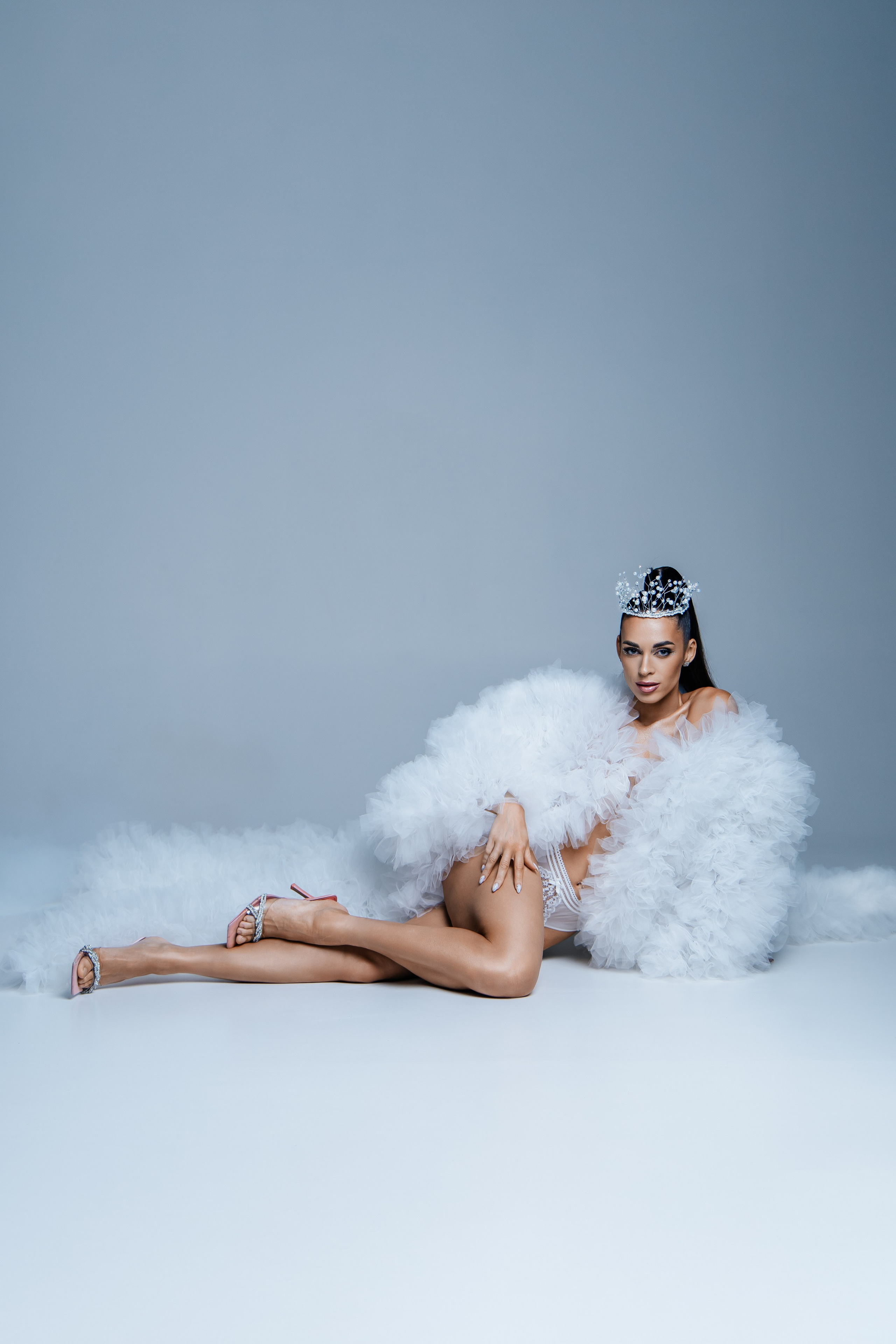 Снежная королева, новогодняя фотосессия. Валентина Похомова — профессиональный фотограф в Екатеринбурге