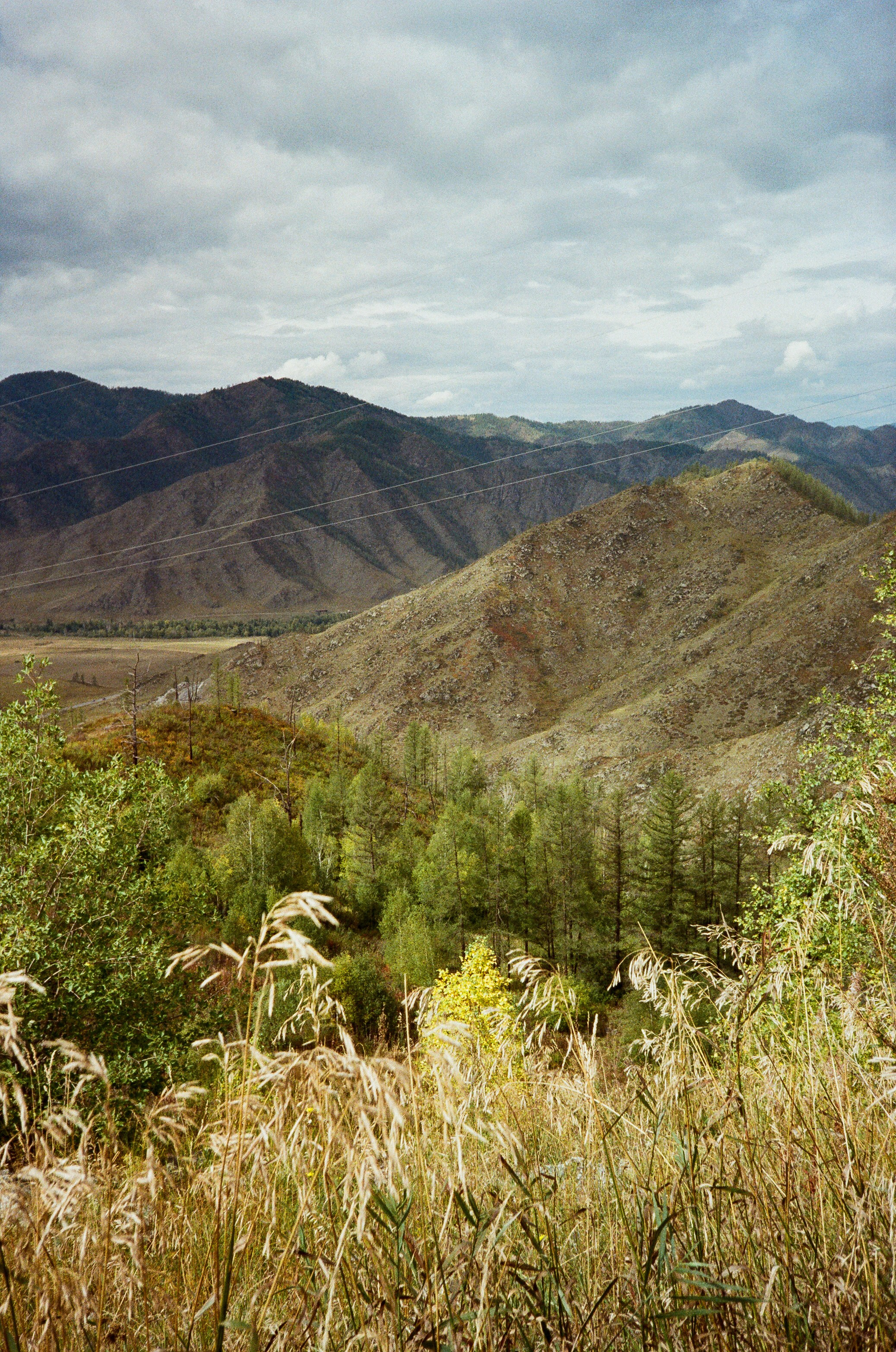 От Семинского перевала до Чике-Тамана. Чуйский тракт. Фотограф-документалист Мария Осокина