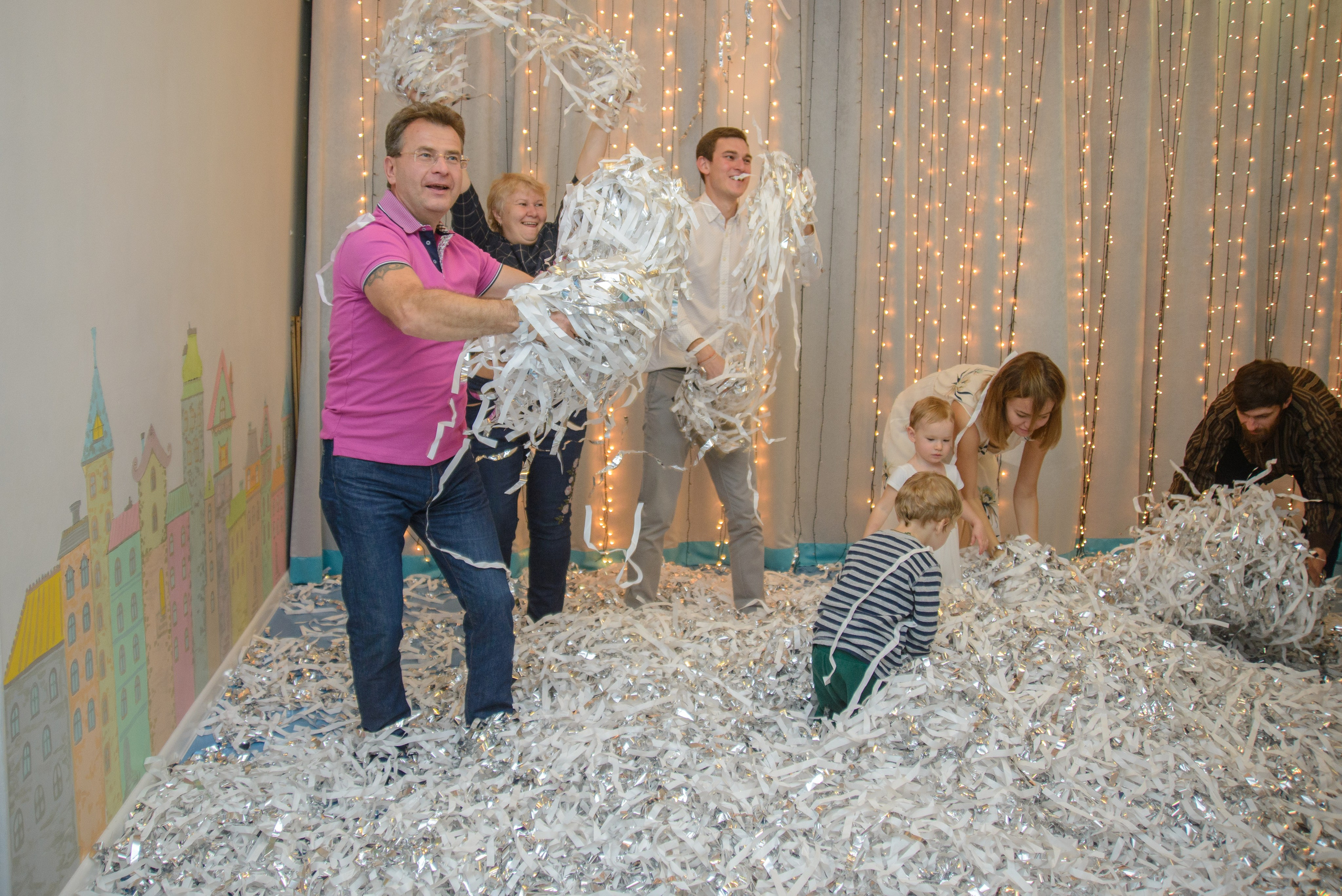 Детский день рождения_2 года Вареньке