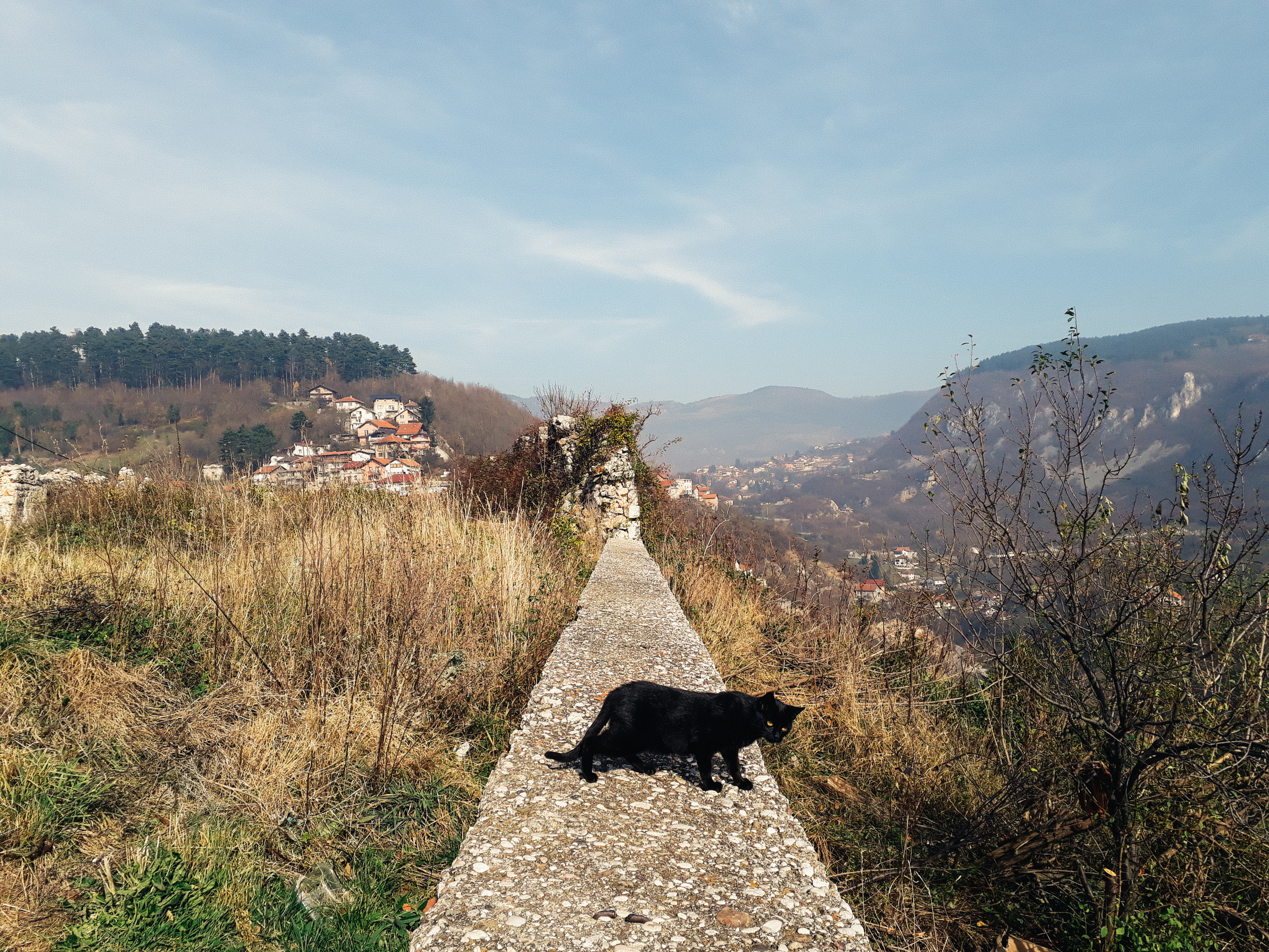 The Balkans. Künstler Verstecktoff