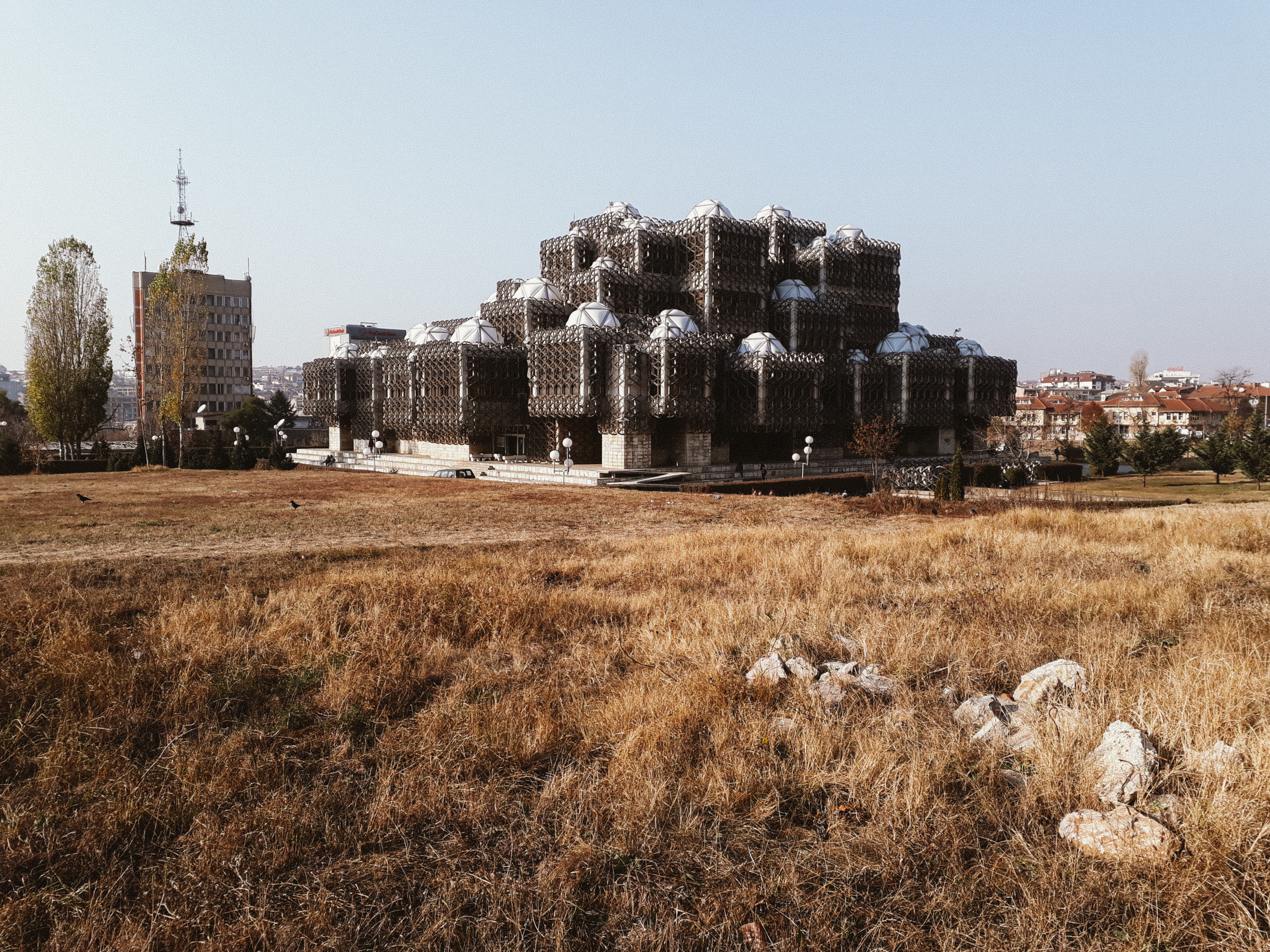 The Balkans. Künstler Verstecktoff