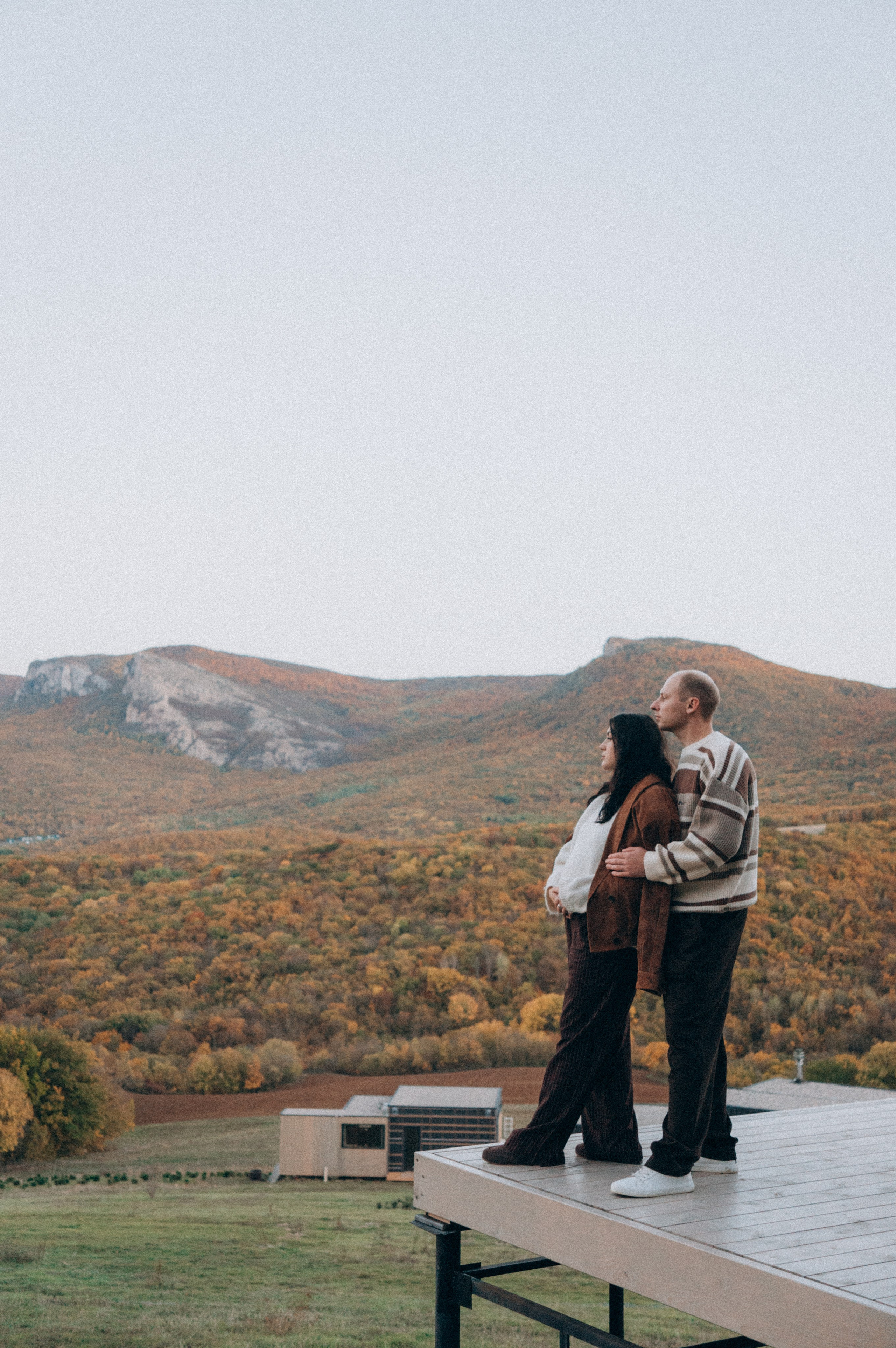 Юлия и Денис с детьми. Обо мне