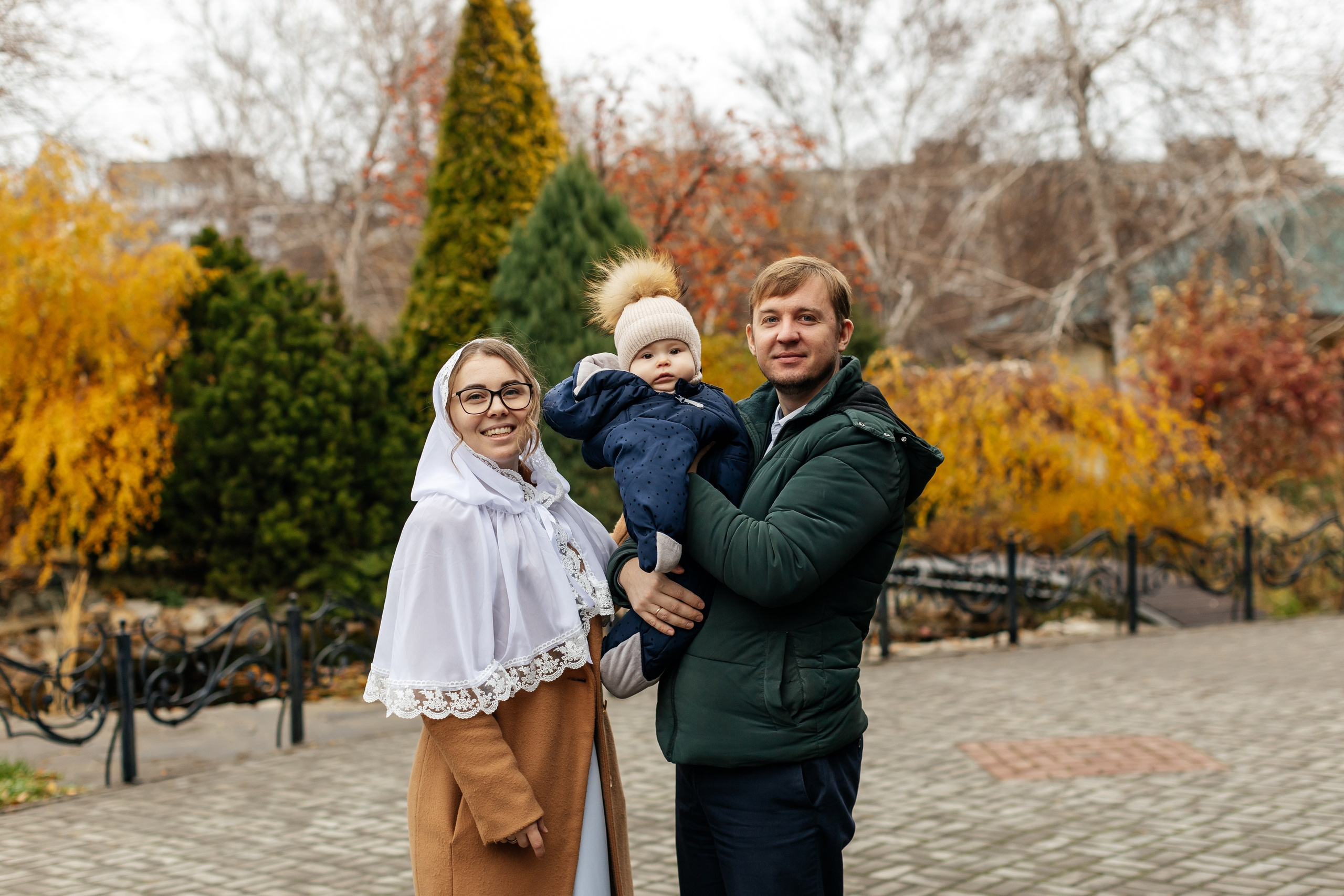 Крещение Полины. Photograph Svetlana Volkova