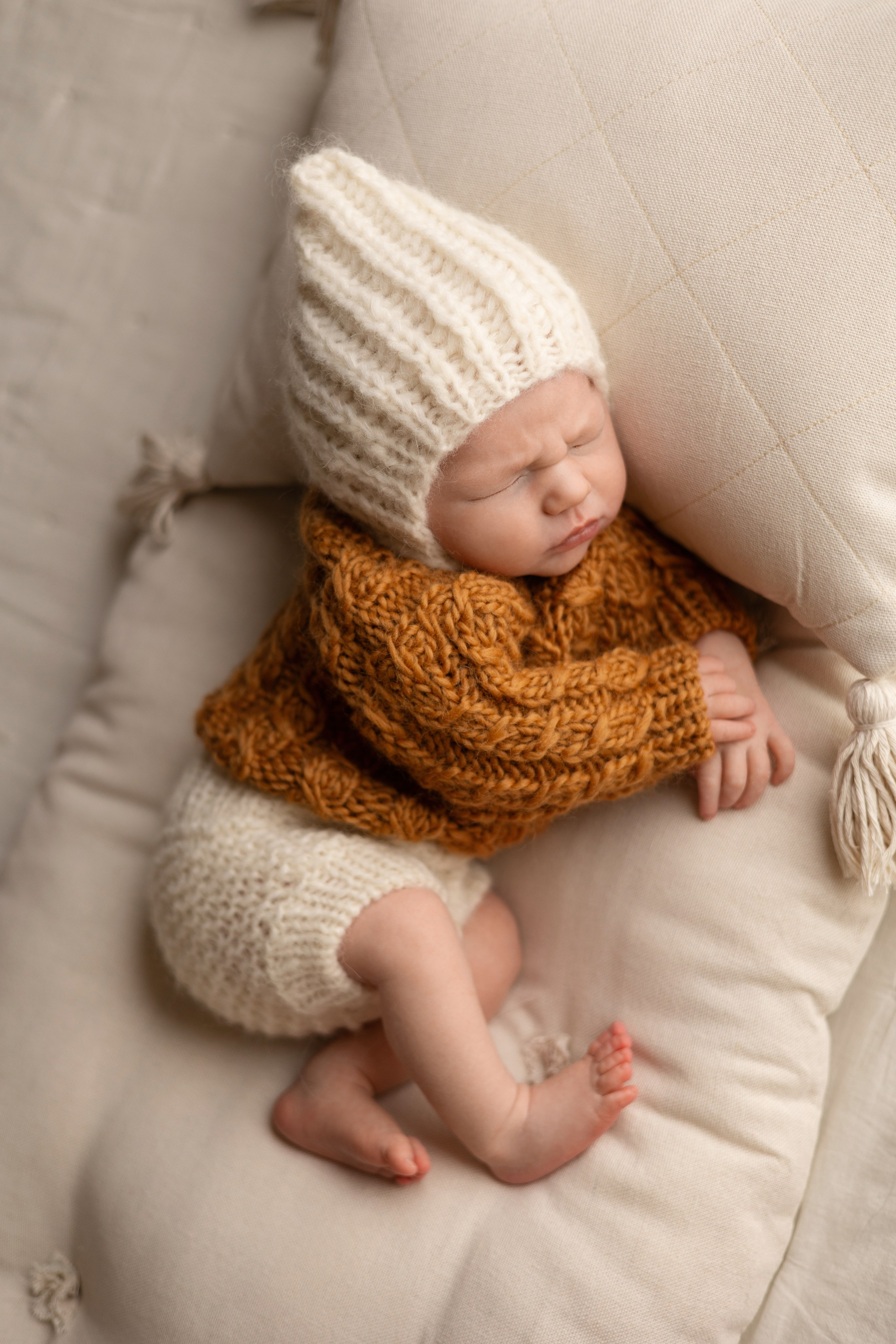 Матвей. Лилия Алтухова — фотограф новорожденных в Москве и области