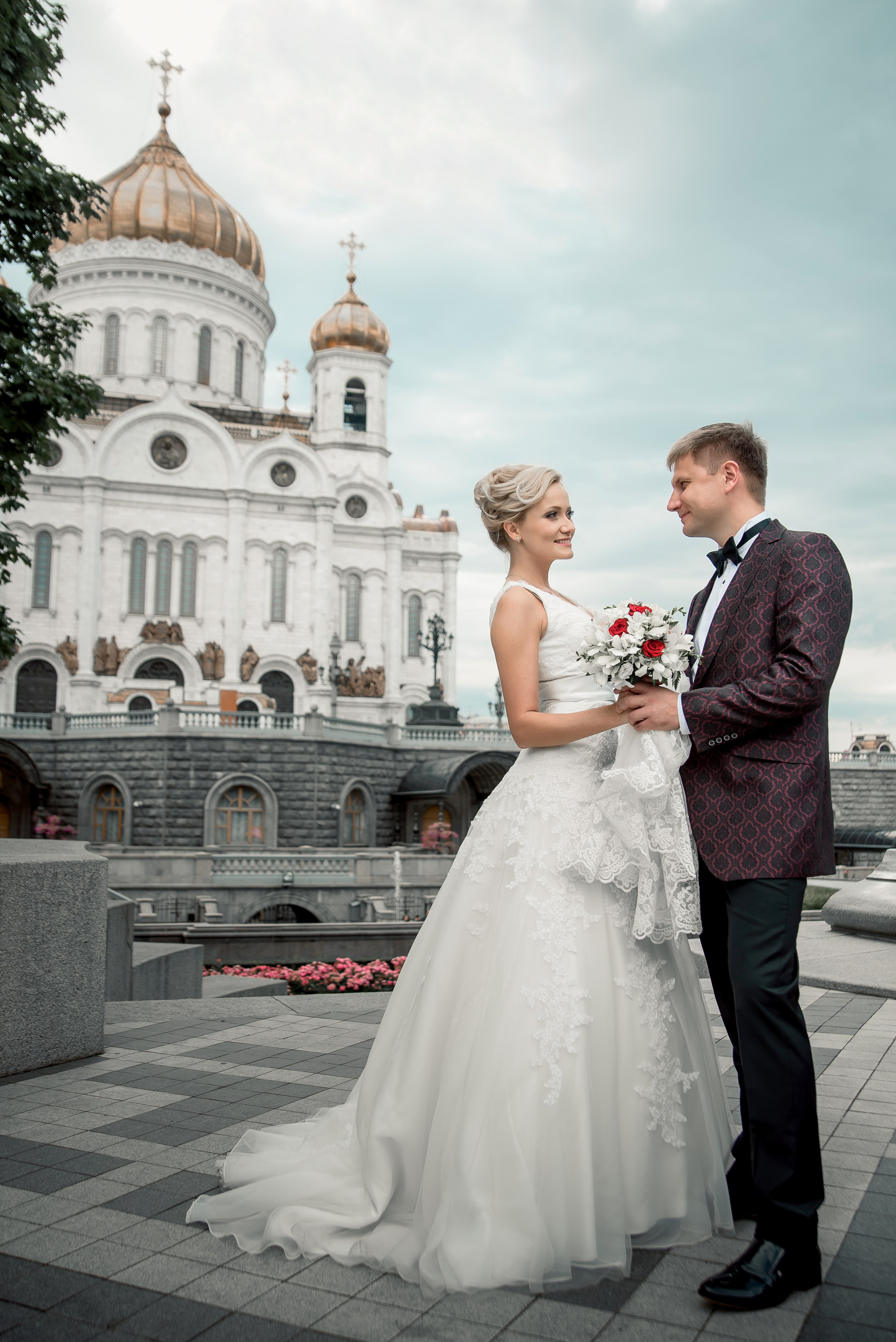 Свадебные съёмки. Главная