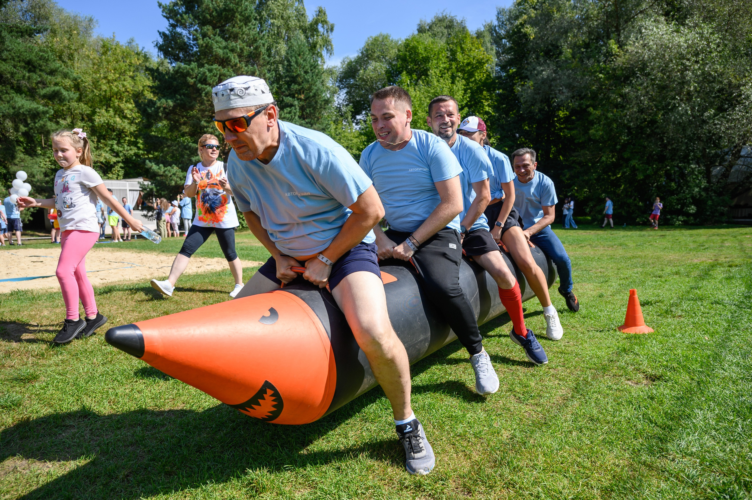 Тимбилдинг. Алексей Мигачёв фотограф и видеооператор в Москве