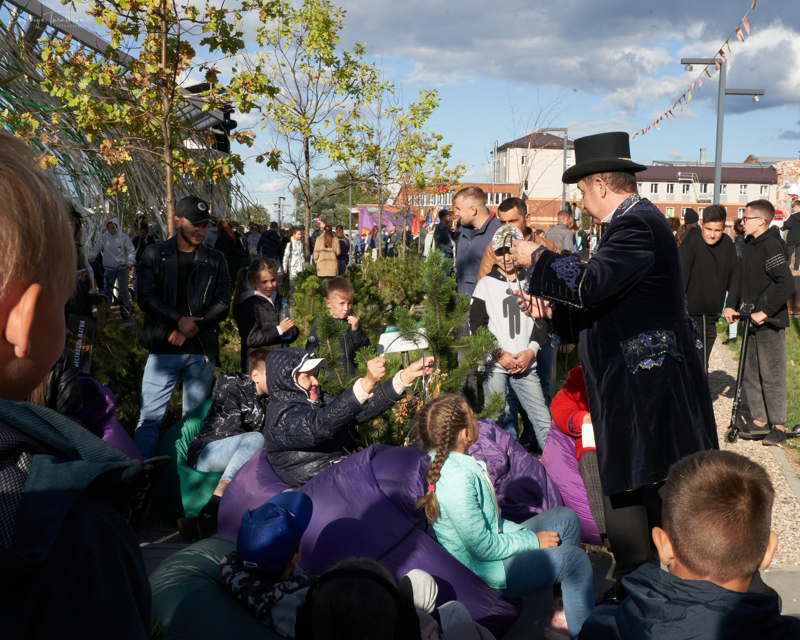 Фестиваль Магии. Орехово-Зуево. Фотограф Евгения Турушева
