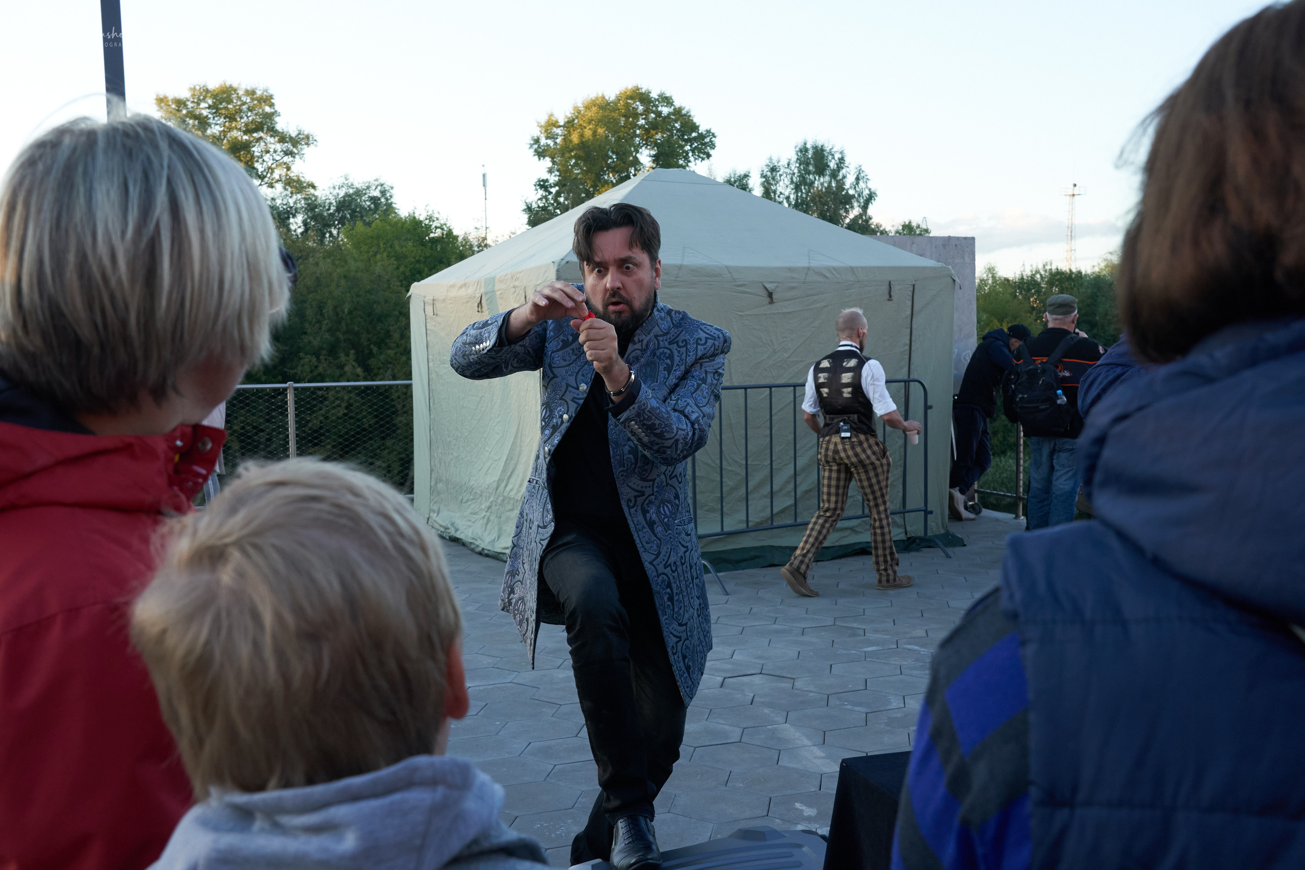 Фестиваль Магии. Орехово-Зуево. Фотограф Евгения Турушева