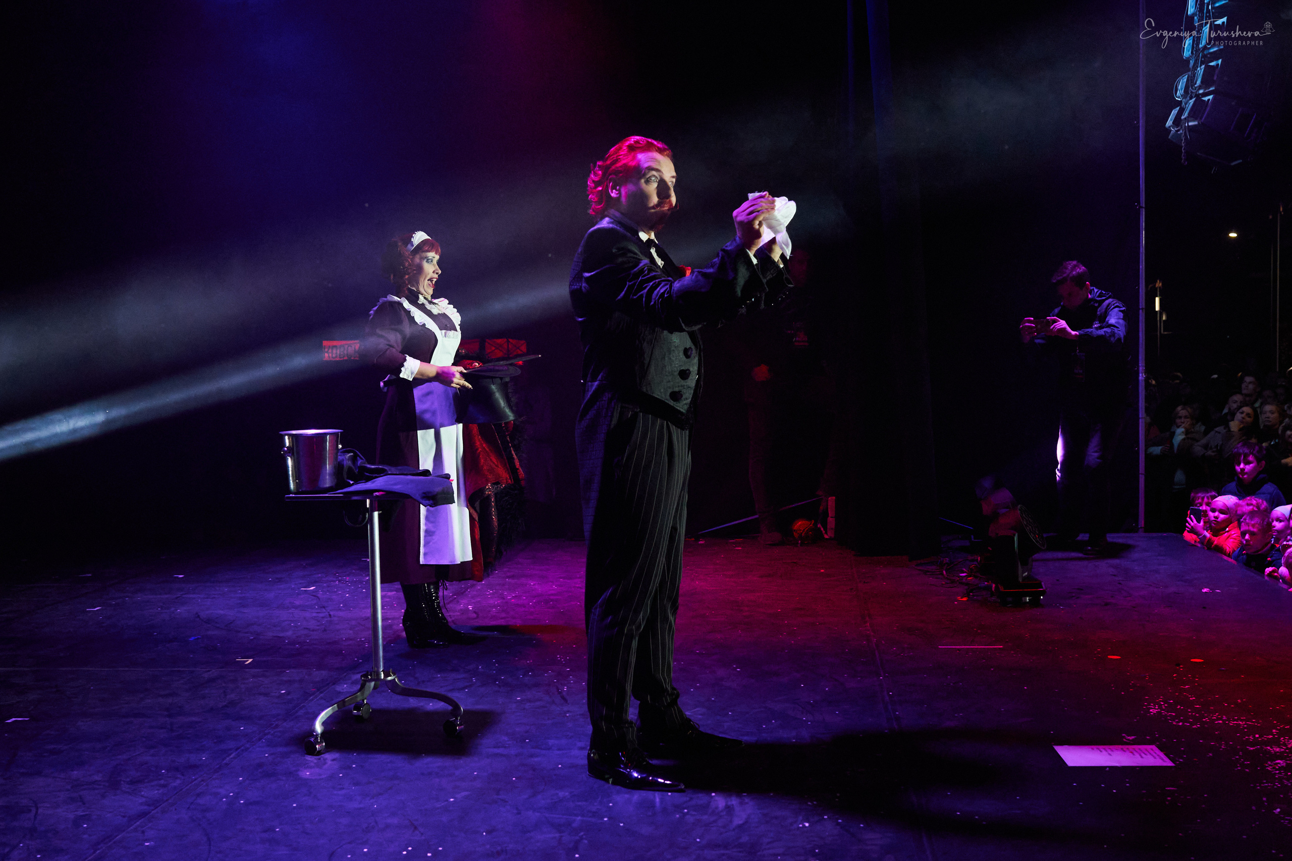 Фестиваль Магии. Орехово-Зуево. Фотограф Евгения Турушева