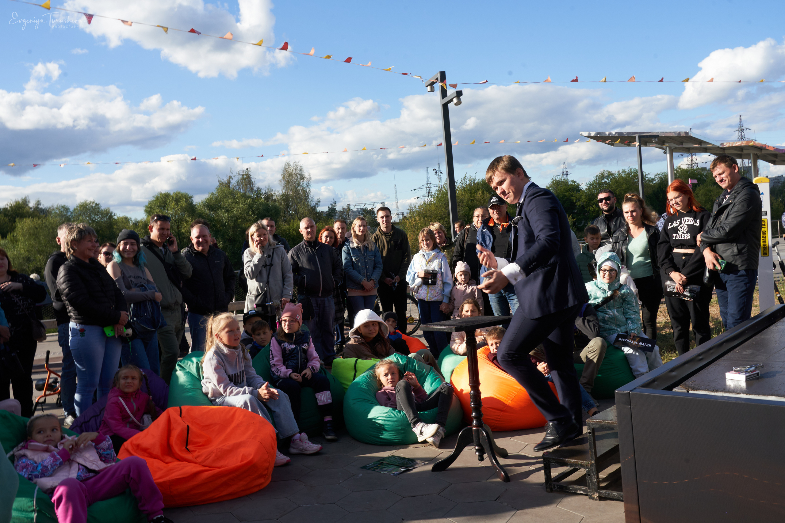 Фестиваль Магии. Орехово-Зуево. Фотограф Евгения Турушева