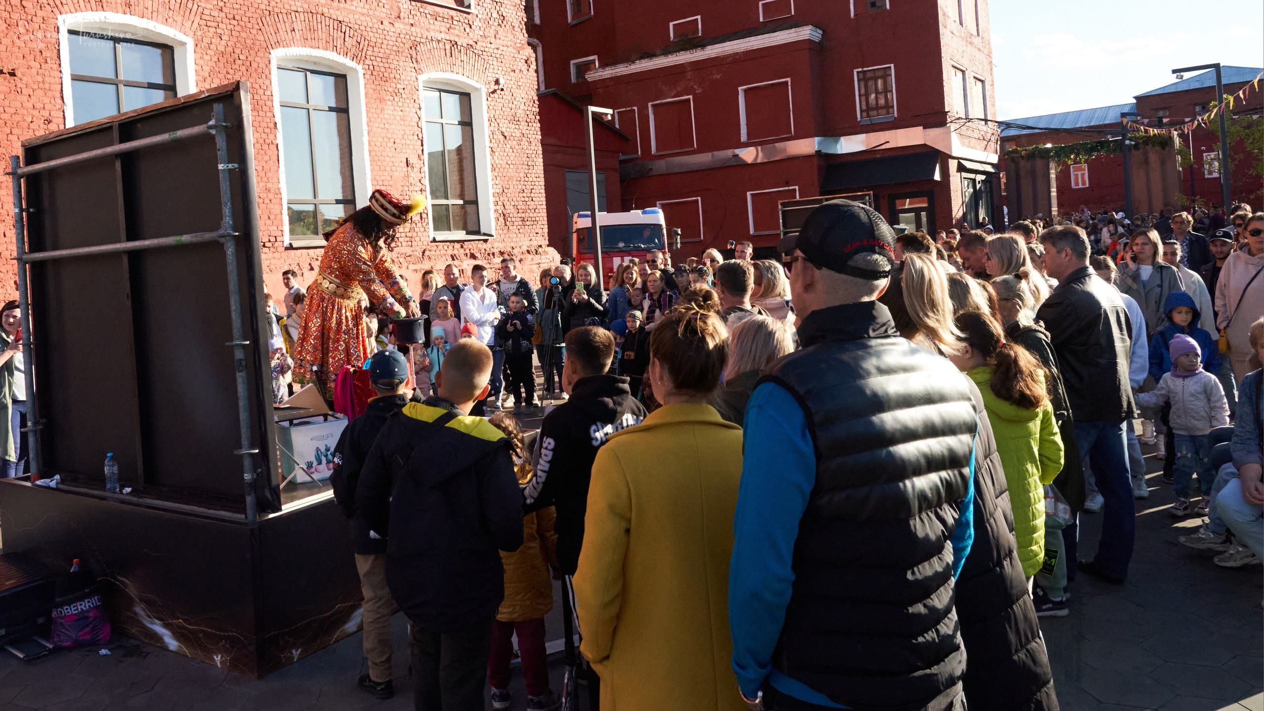 Фестиваль Магии. Орехово-Зуево. Фотограф Евгения Турушева