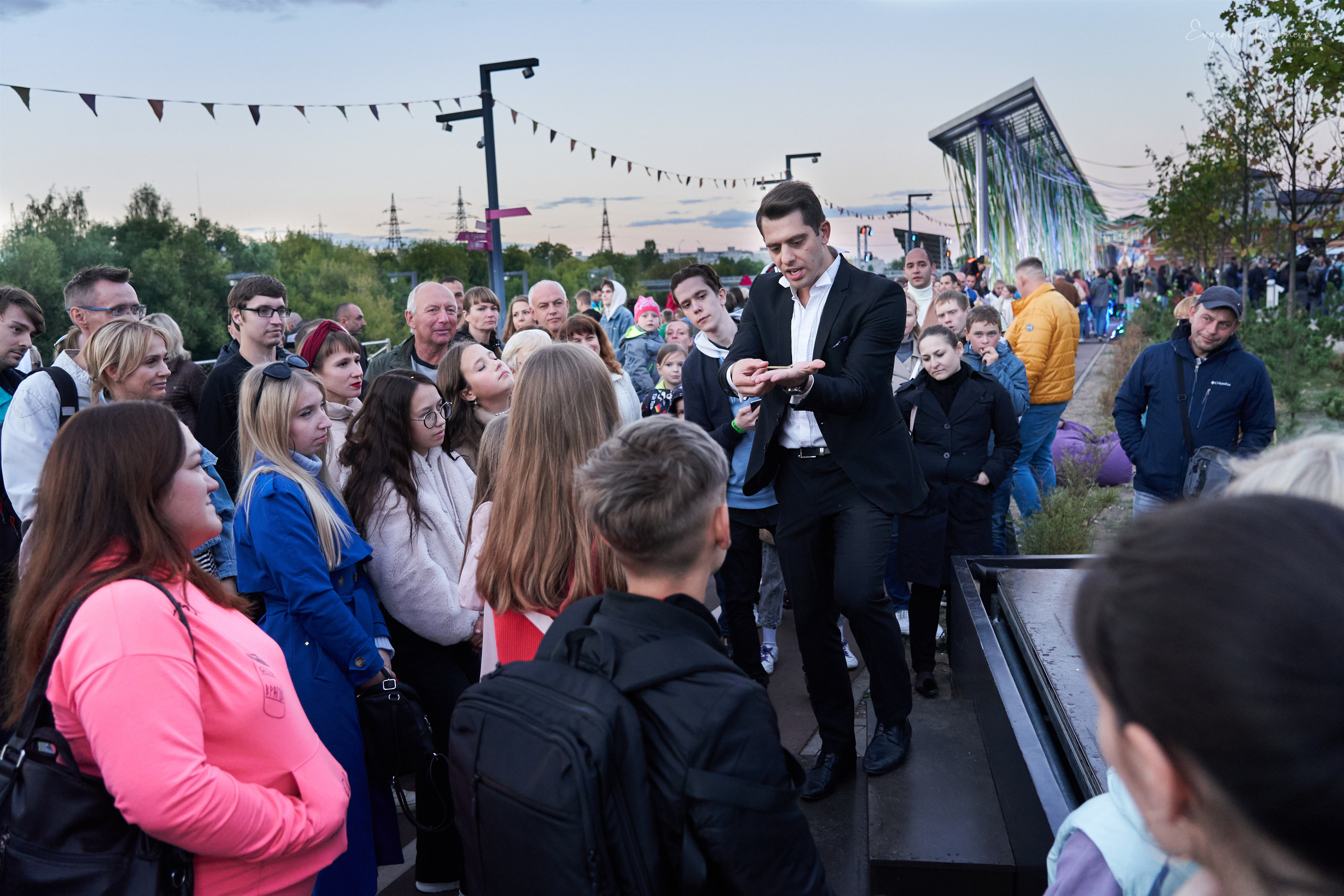 Фестиваль Магии. Орехово-Зуево. Фотограф Евгения Турушева