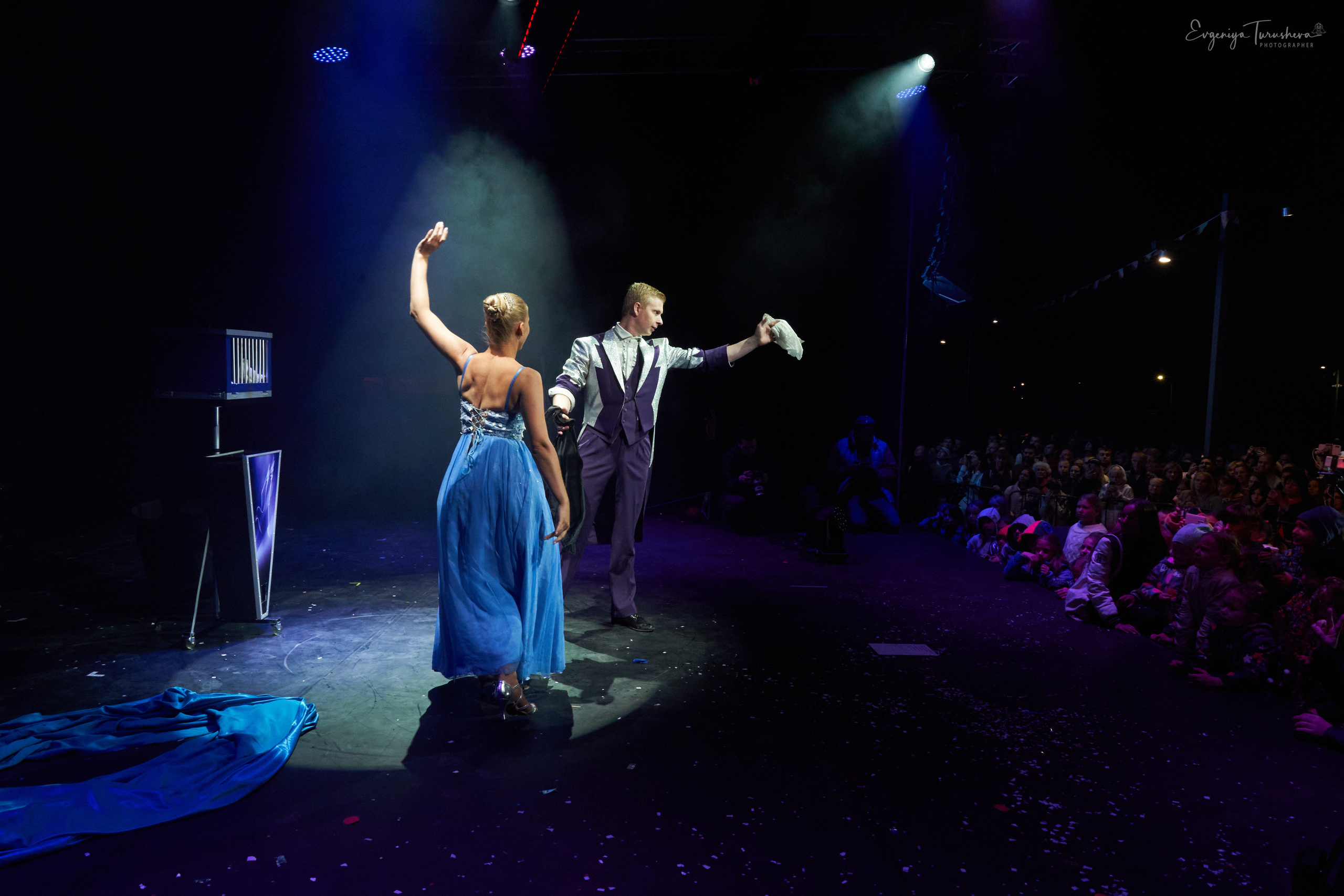 Фестиваль Магии. Орехово-Зуево. Фотограф Евгения Турушева