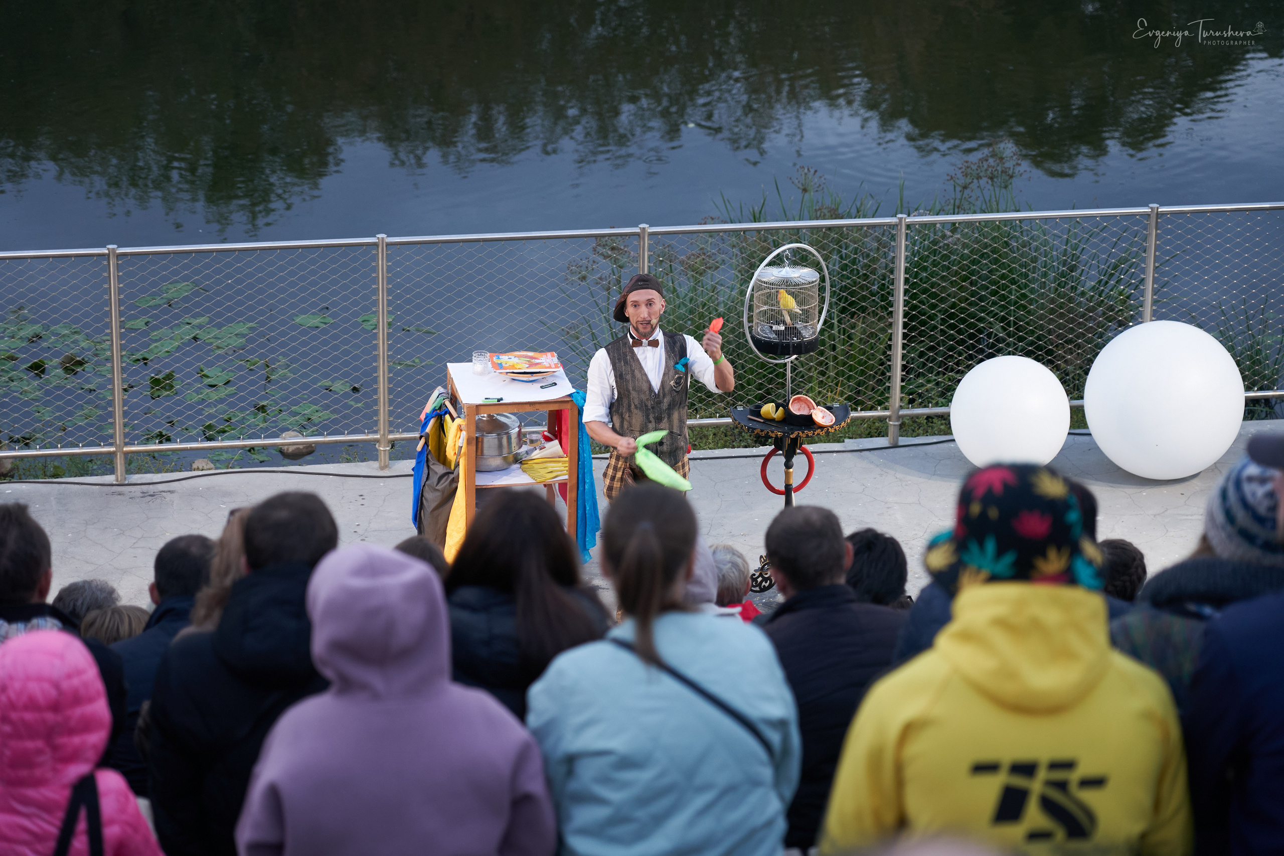 Фестиваль Магии. Орехово-Зуево. Фотограф Евгения Турушева