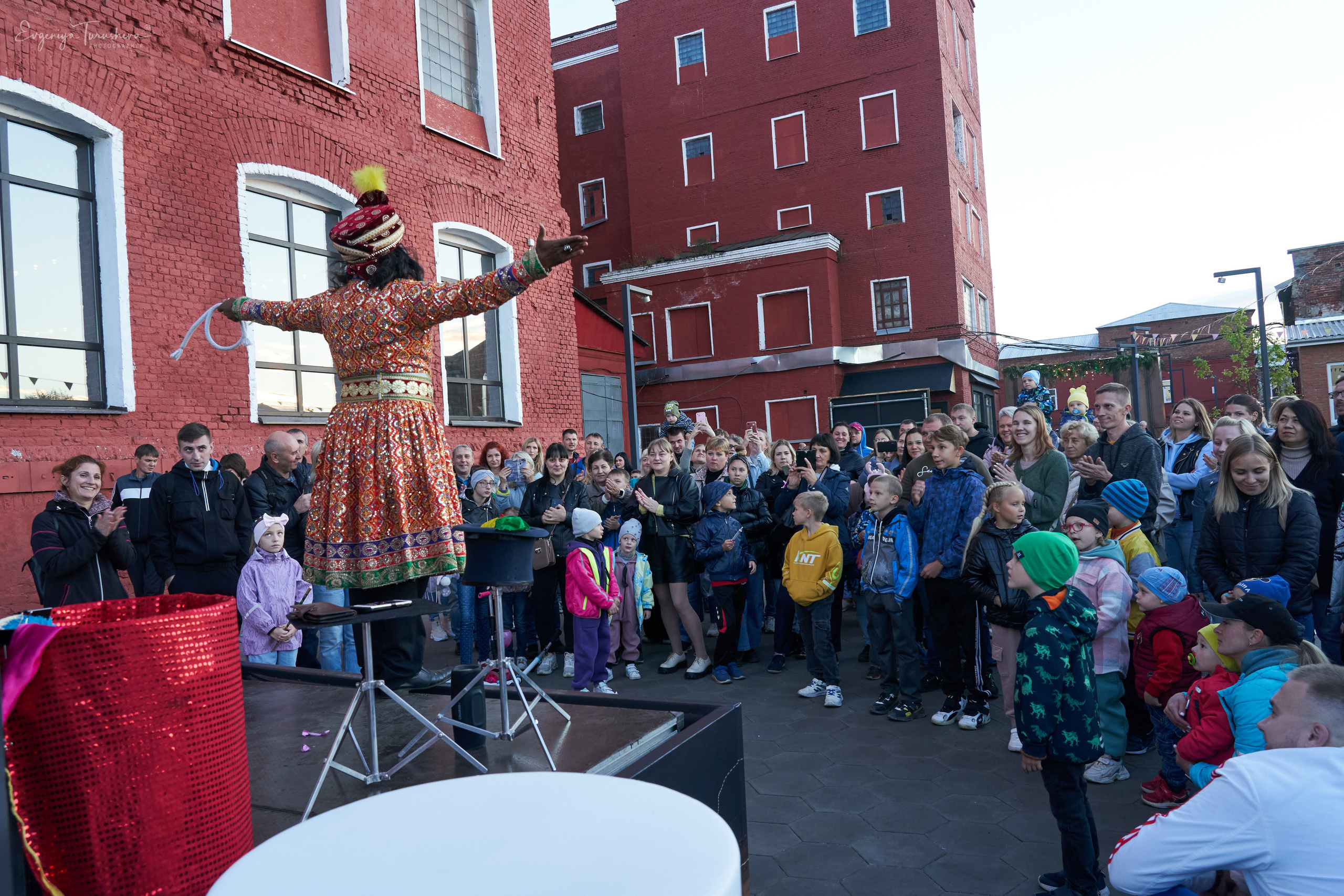Фестиваль Магии. Орехово-Зуево. Фотограф Евгения Турушева