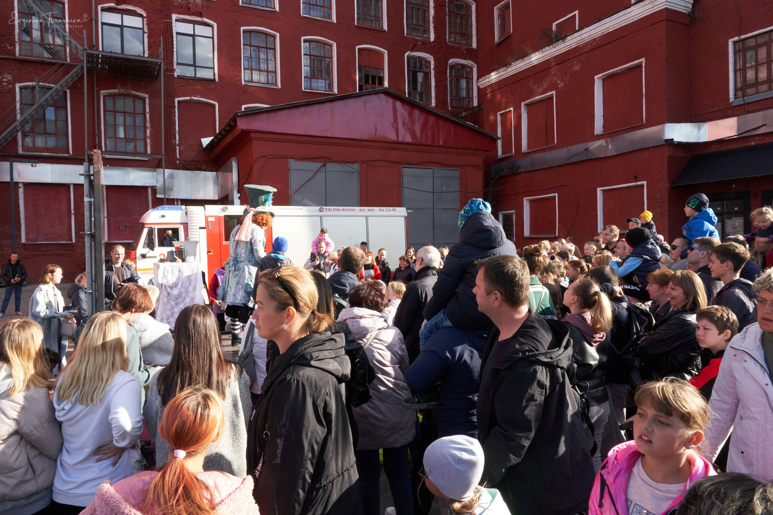 Фестиваль Магии. Орехово-Зуево. Фотограф Евгения Турушева