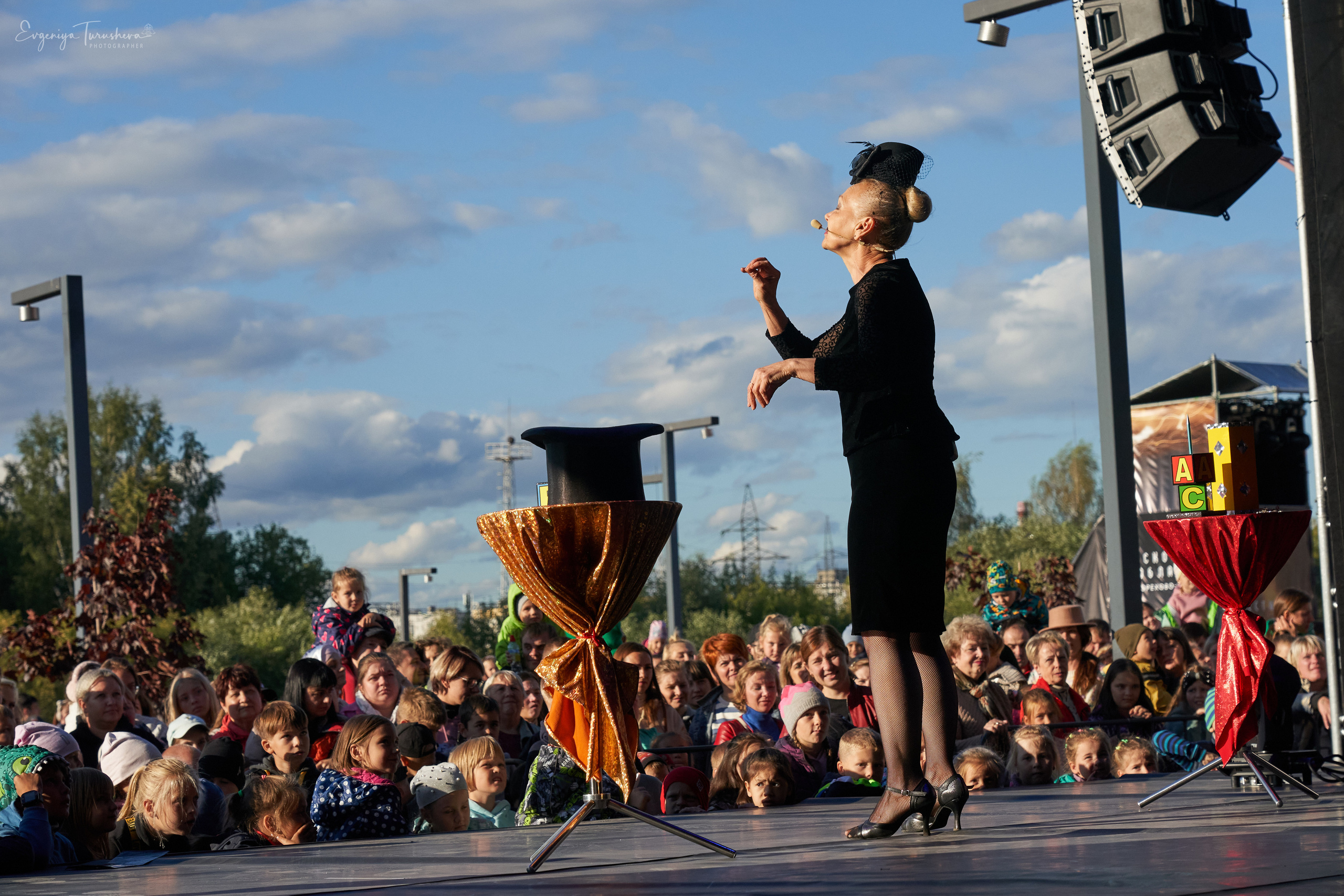 Фестиваль Магии. Орехово-Зуево. Фотограф Евгения Турушева