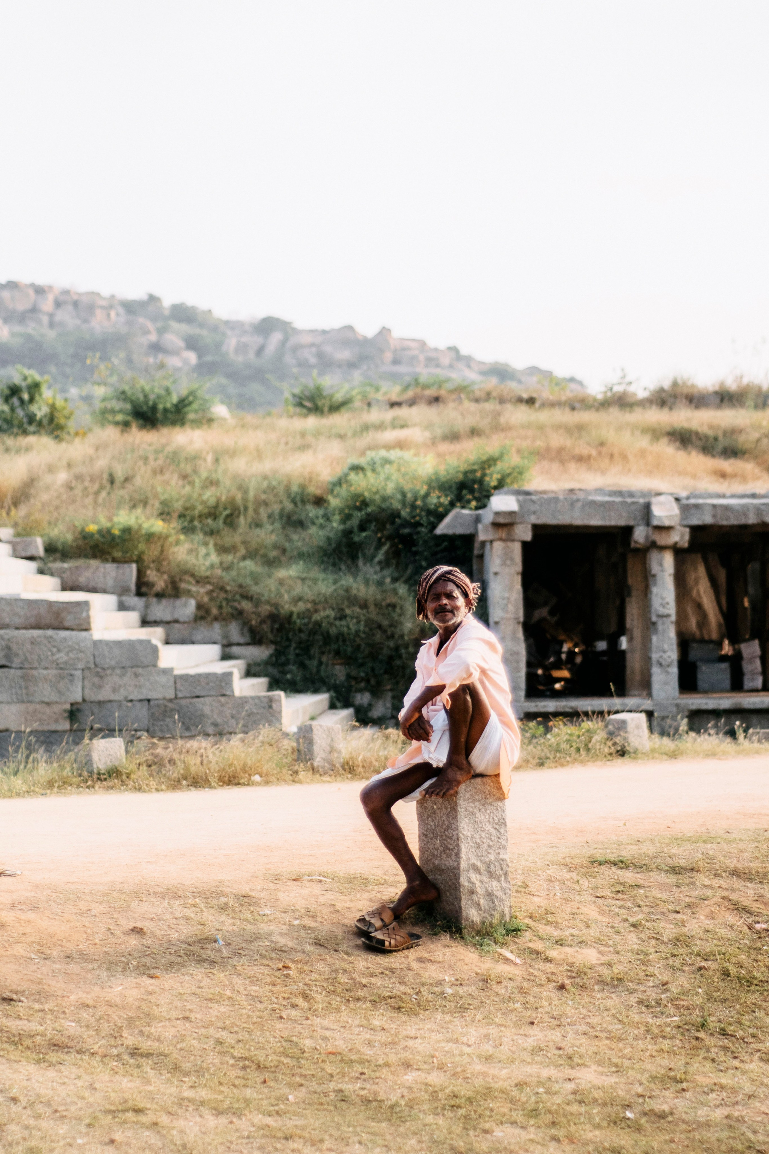 Hampi street. Iraogo