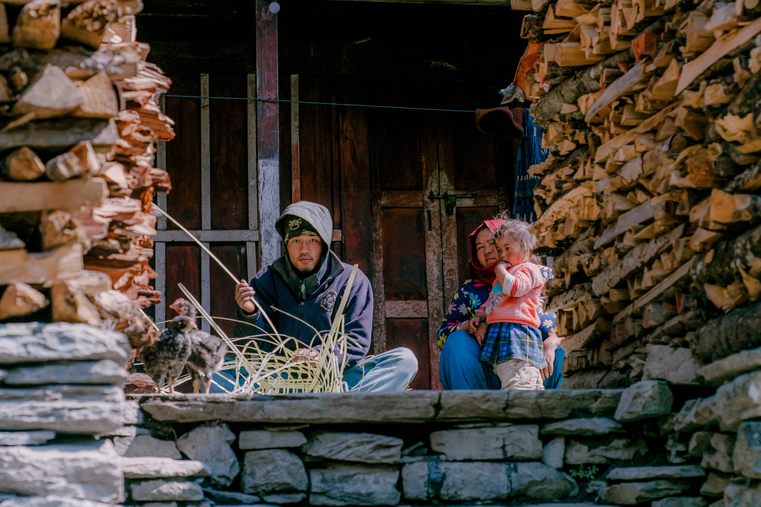 Annapurna trek. Iraogo