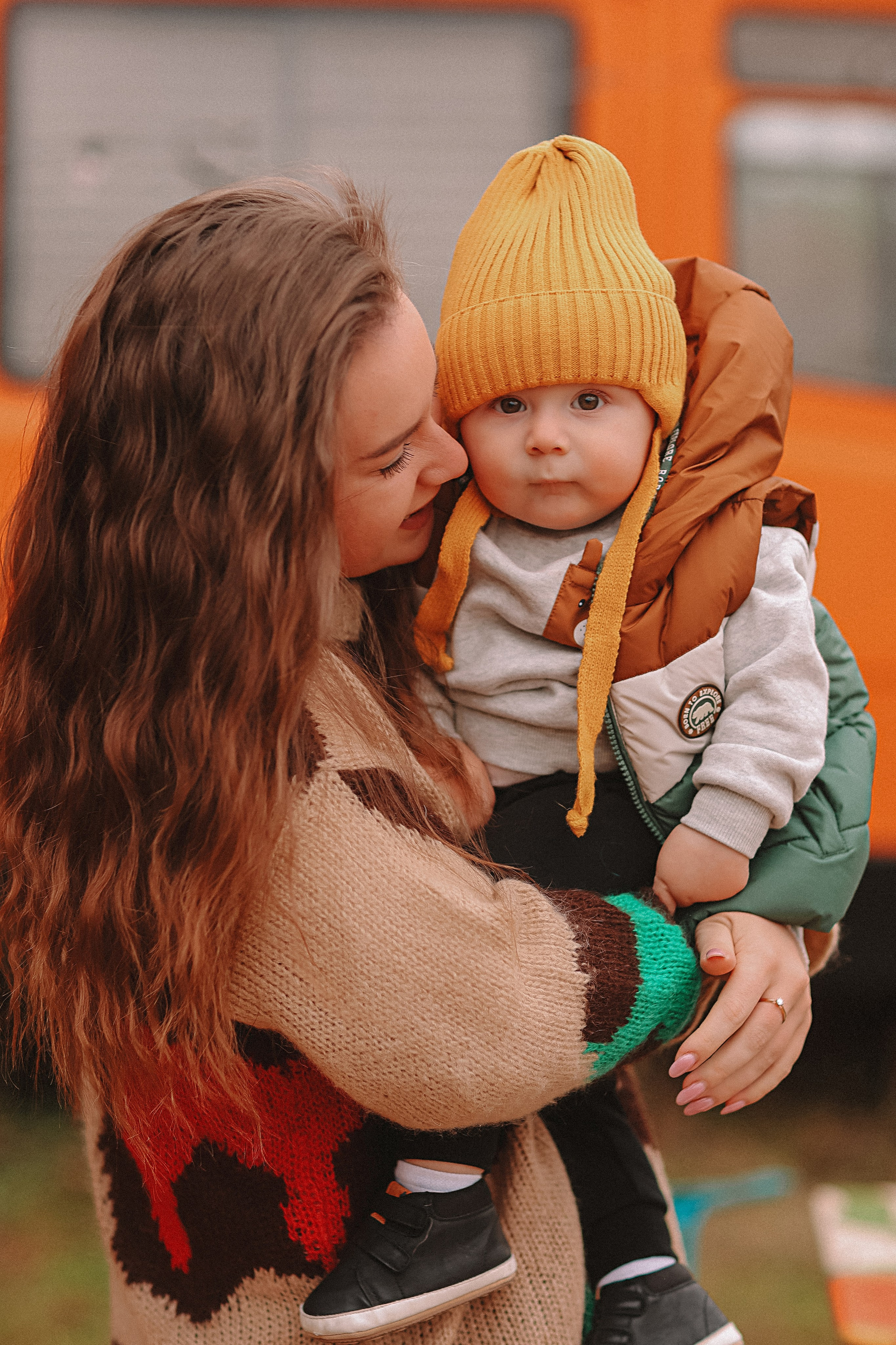 Бус/кемпер. Семейный фотограф Тюмень, фотограф на роды Салмина Мария