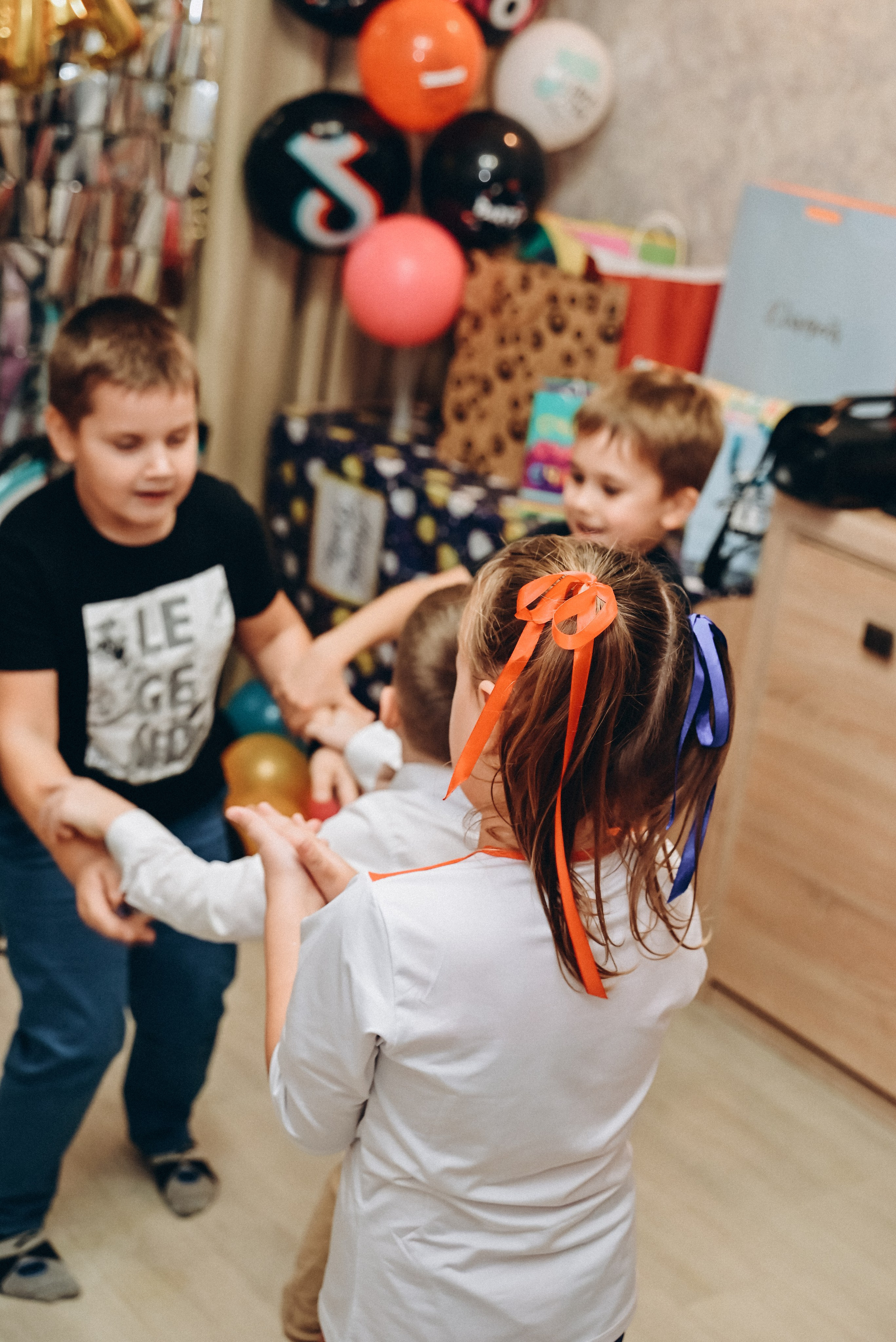 TikTok вечеринка дома. Семейный фотограф в Минске Дарья Дреко