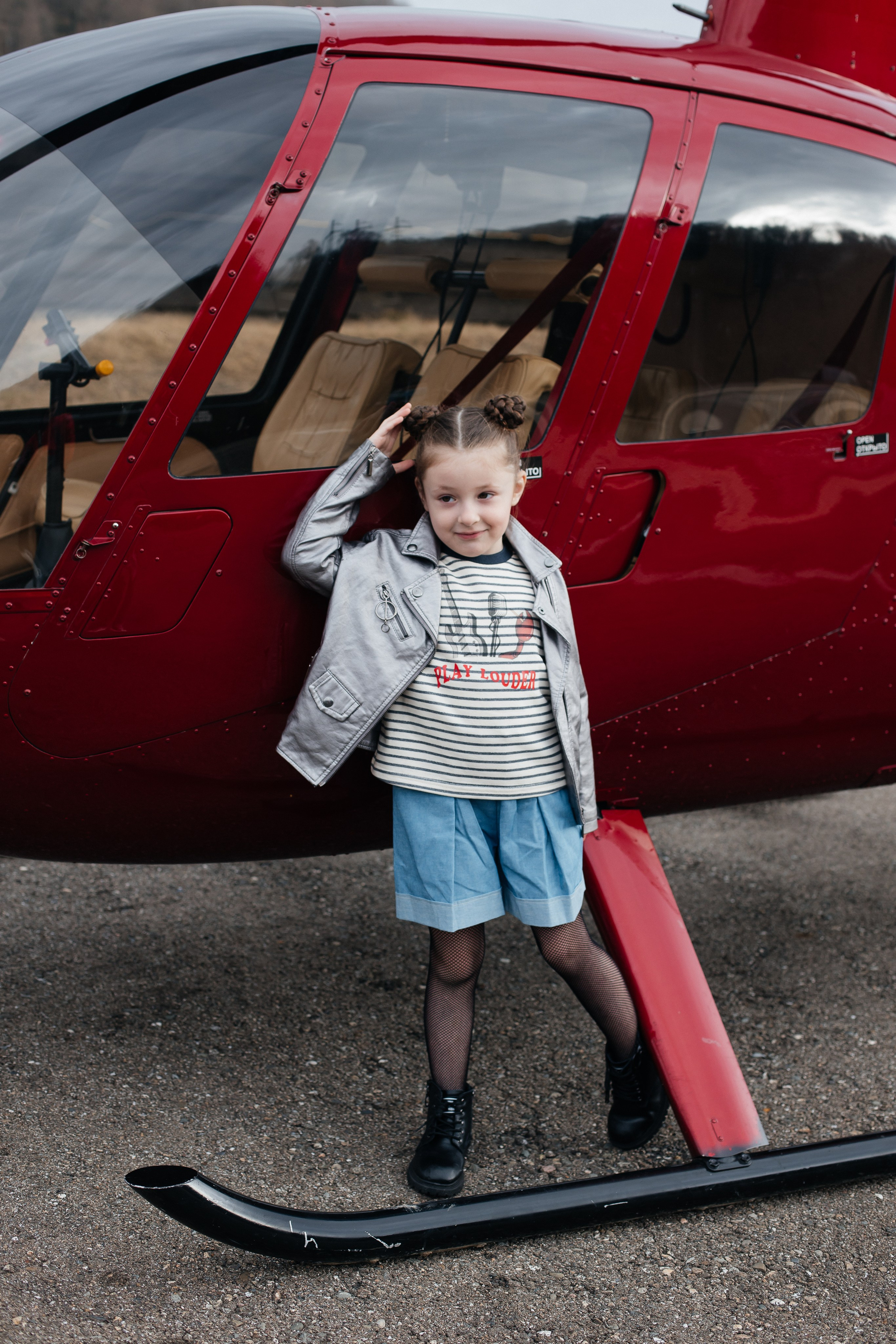 Aviation Style. Efimova Model Agency