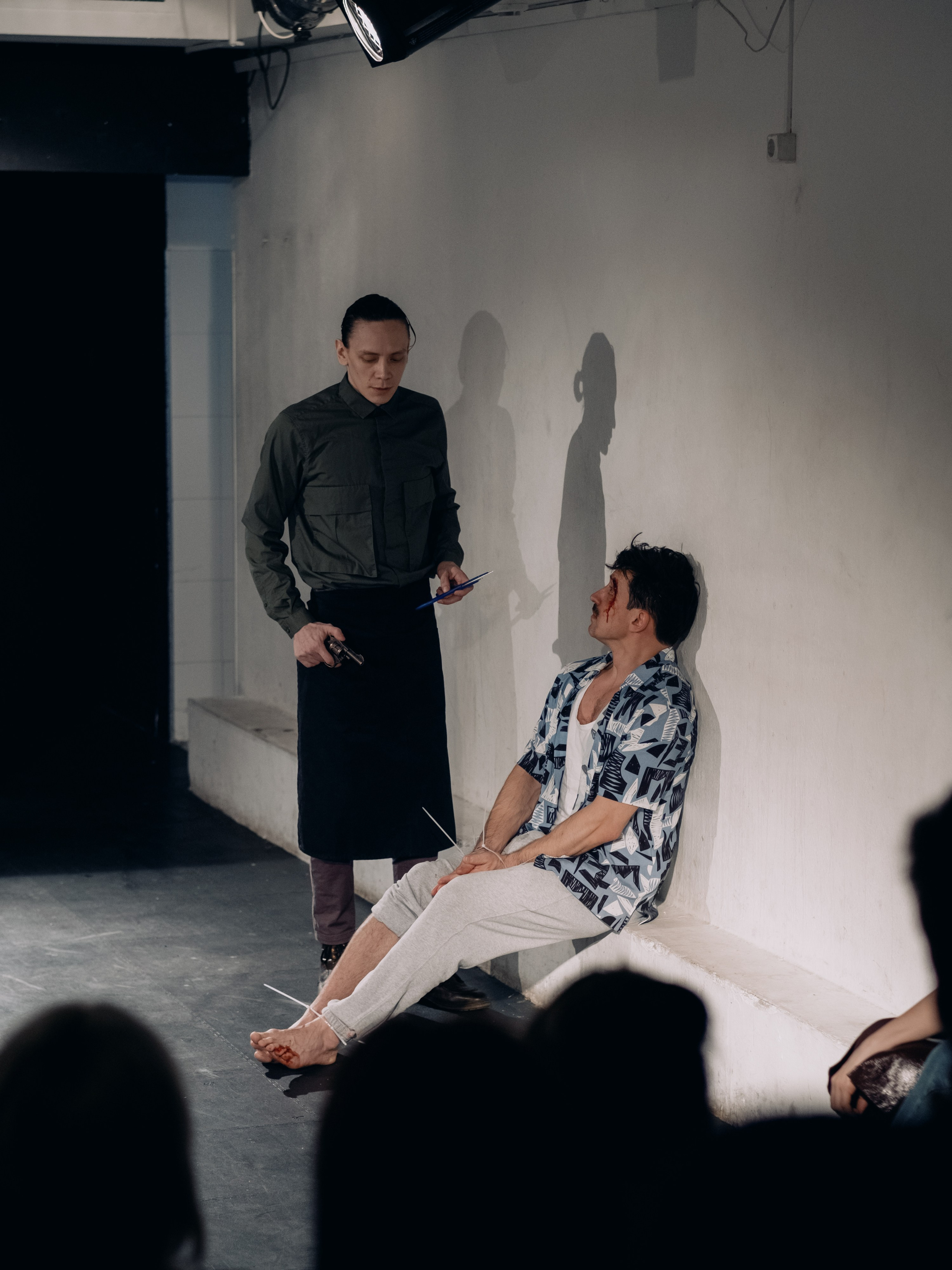 Школа Драмы Германа Сидакова. Репортажный и портретный фотограф в Москве Илья Спиридонов