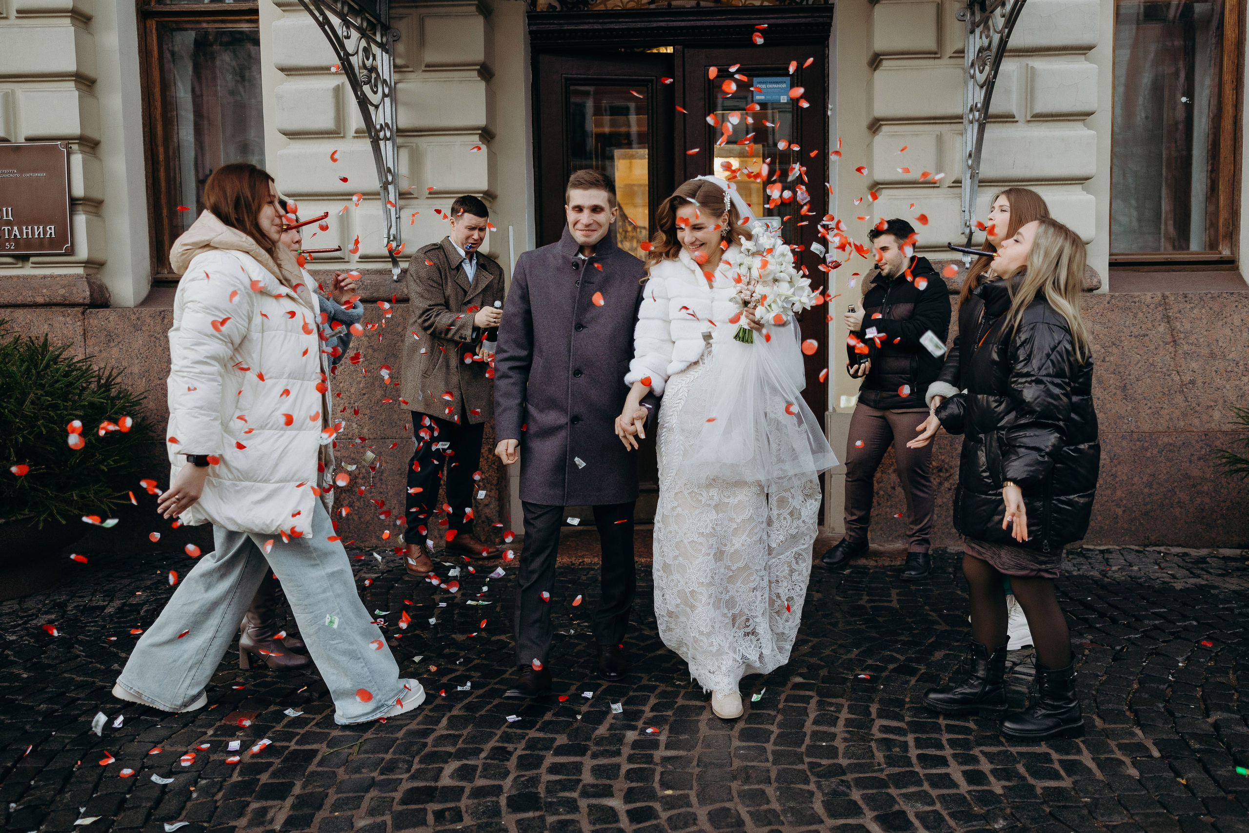 Wedding day 24.11.24. Свадебный фотограф в Санкт-Петербурге