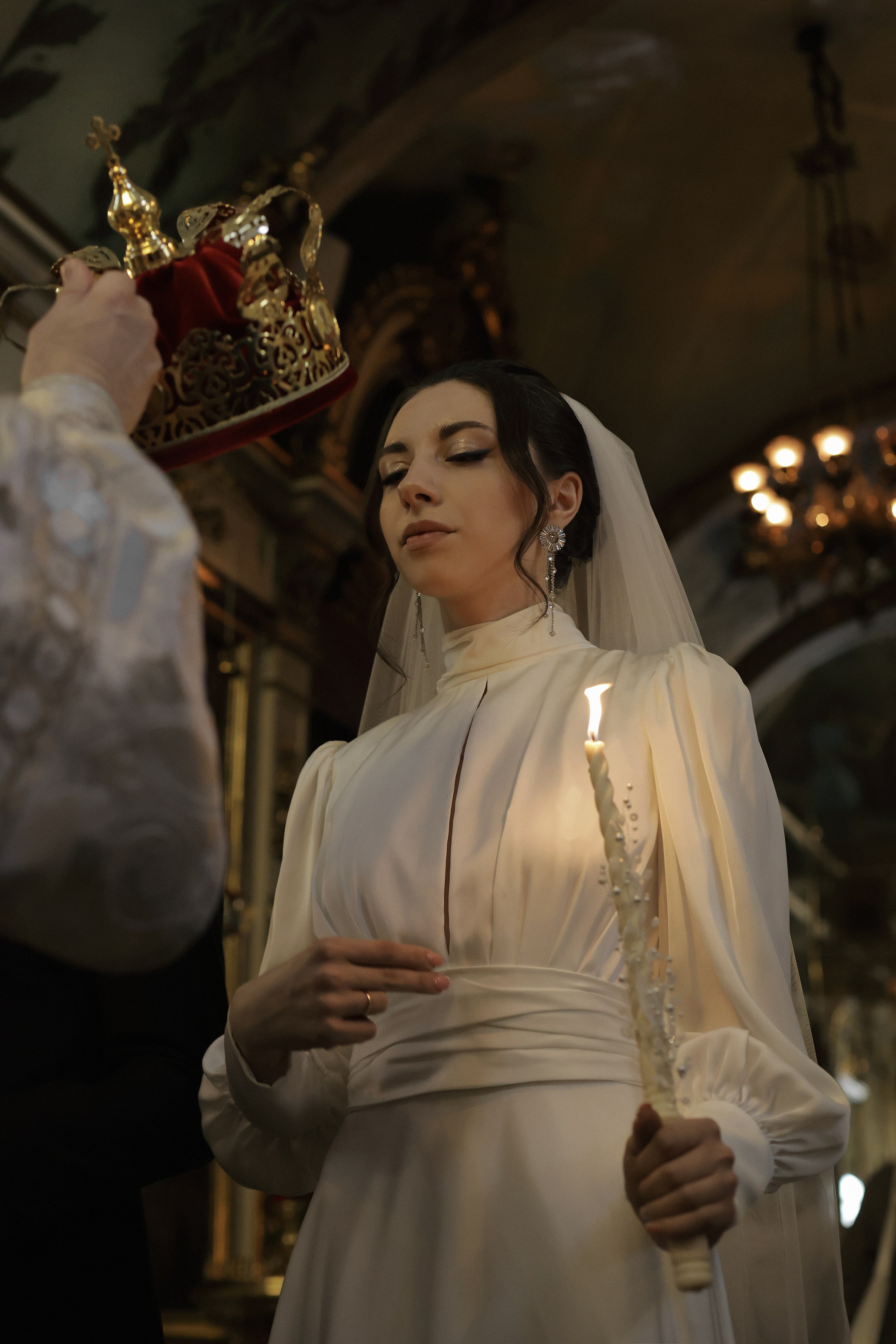 Венчаниe. Фотограф на Венчание и Крещение, семейный фотограф в Москве и области