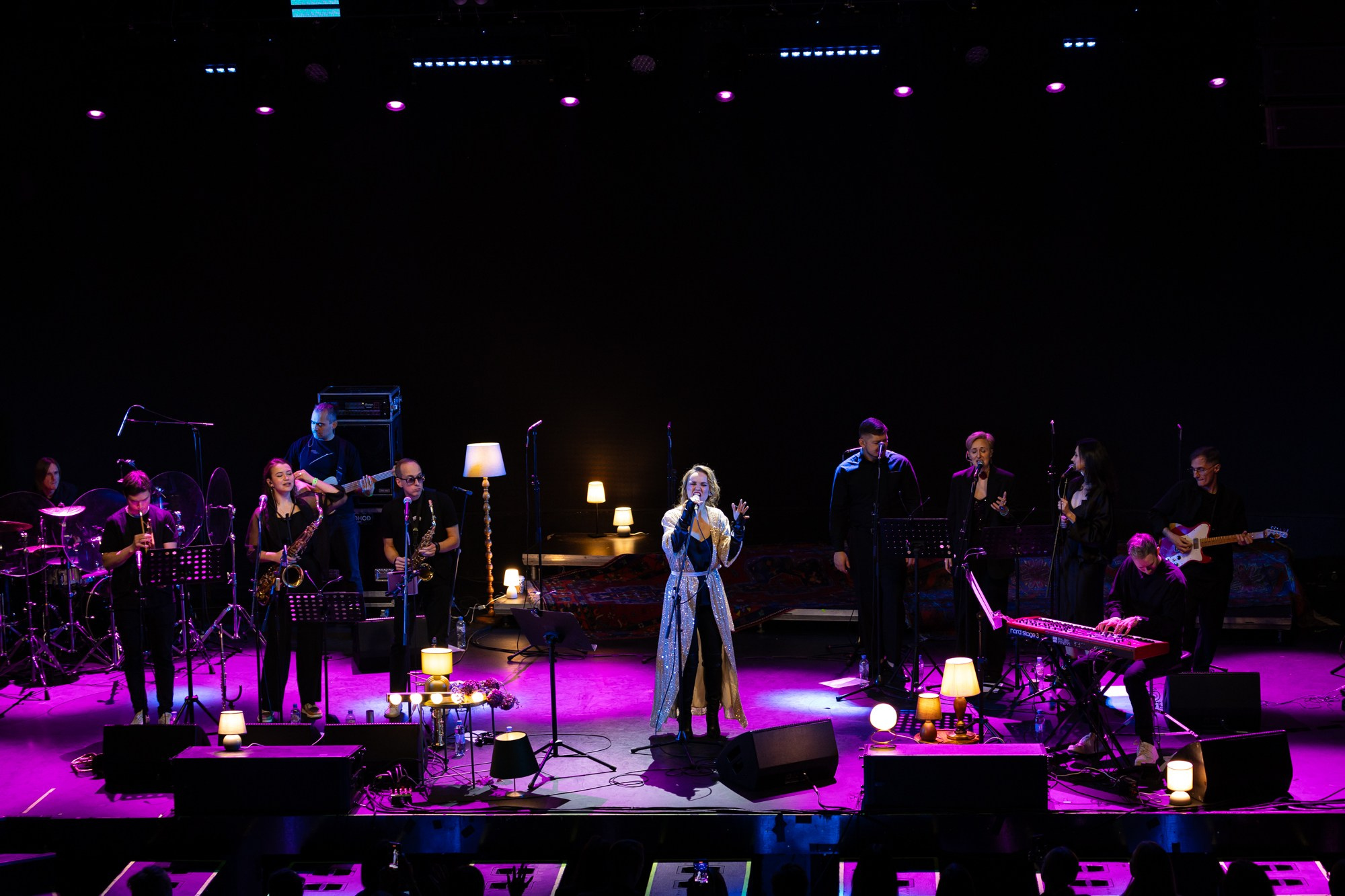 Концерт Саши Алмазовой. Фотограф в Санкт-Петербурге