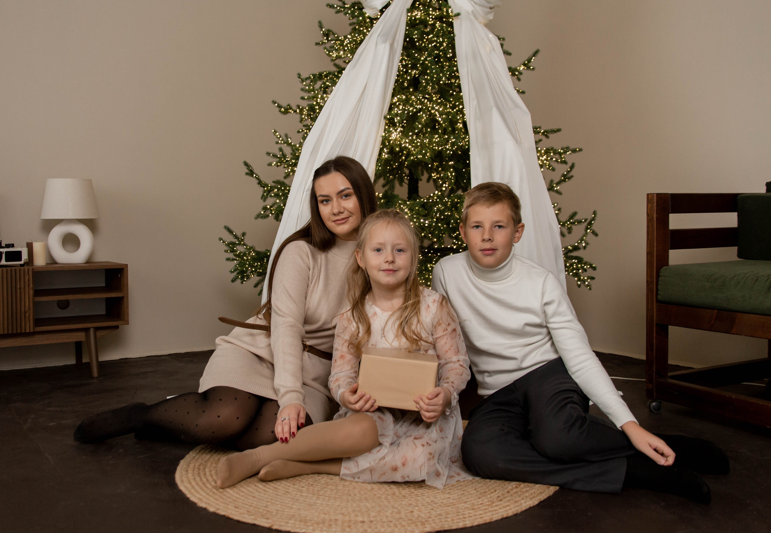 Семейная новогодняя. ФОТОГРАФ ~ Виктория Ивченко ~ Старый Оскол