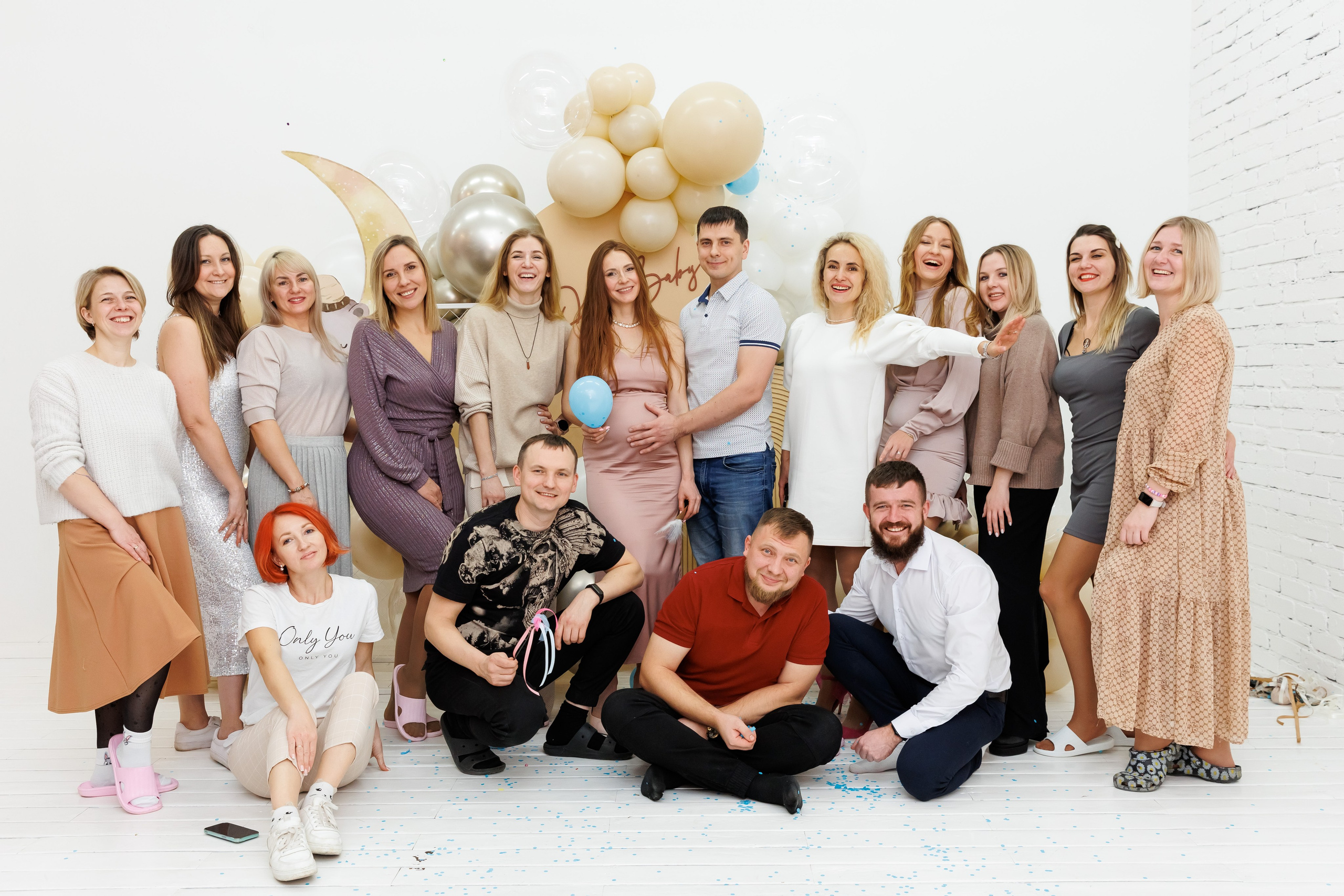 Гендер пати. Фотограф Новосибирск — Наталья Гресь