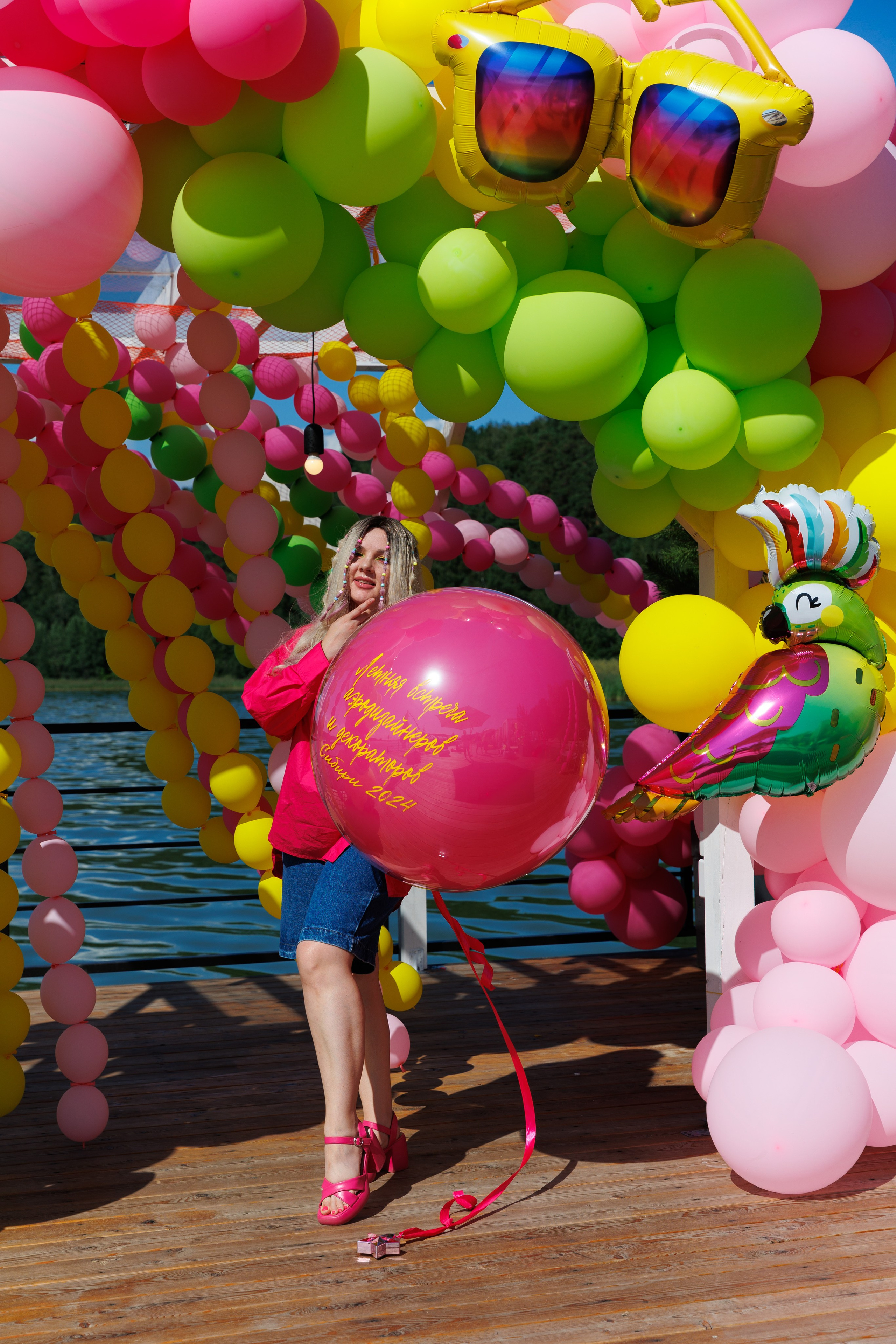 Летняя вечеринка декораторов ШИУ. Фотограф Новосибирск — Наталья Гресь