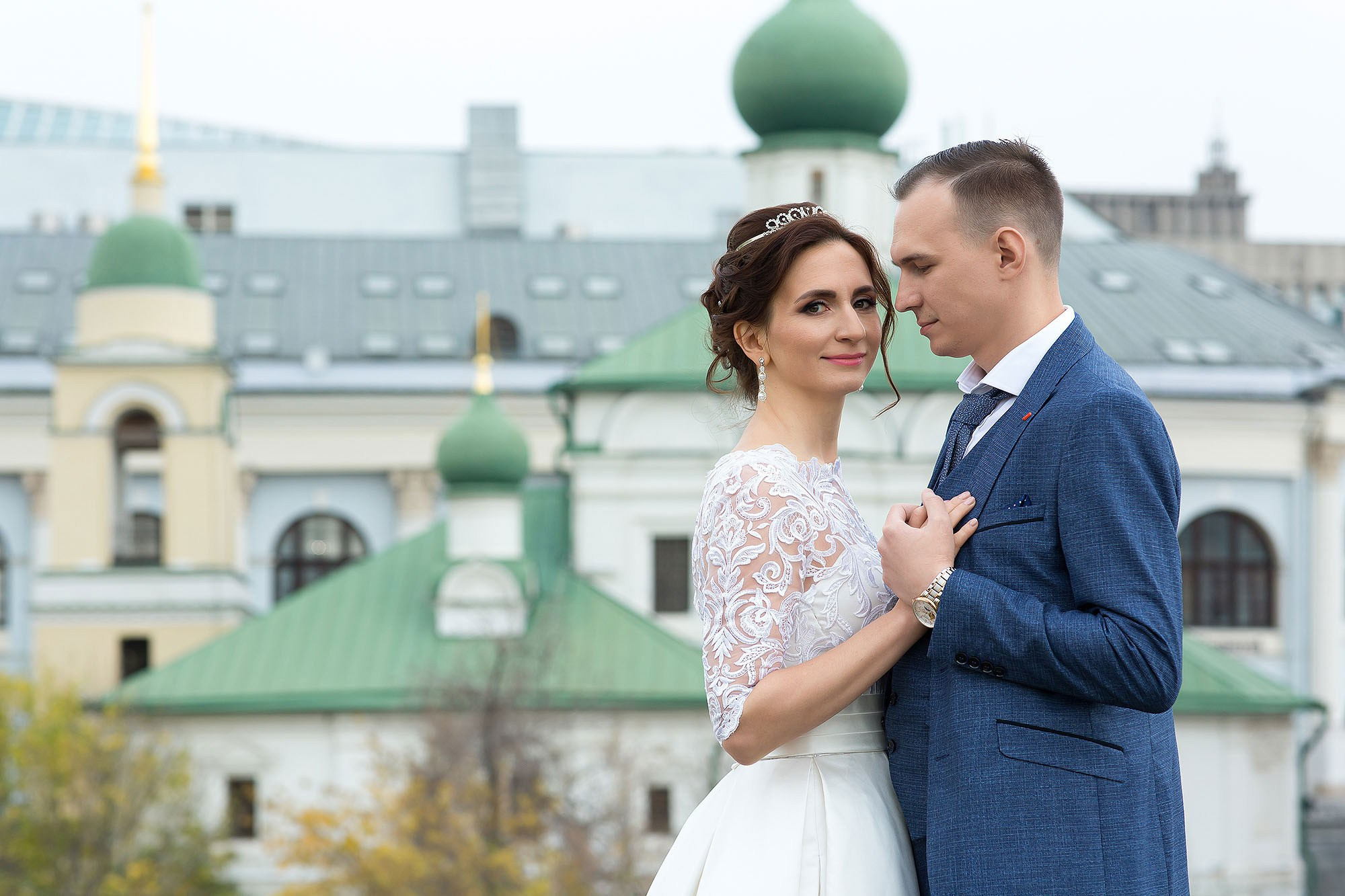 Прогулка, фотосессия жениха и невесты. Свадебная съемка. Фотограф в Москве Валерий Боцман