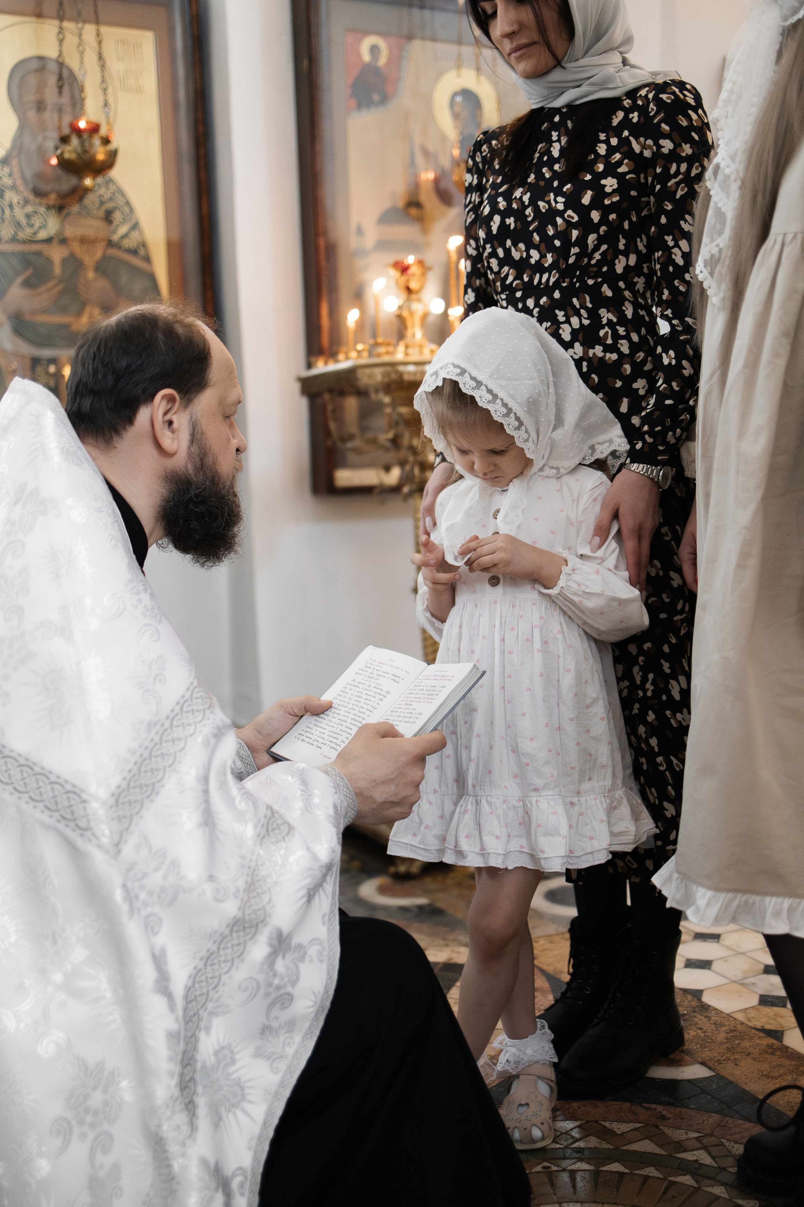 Крещение в Храме Димитрия Солунского на Благуше. Семейный и lovestory фотограф в Москве Светлана Коняхина