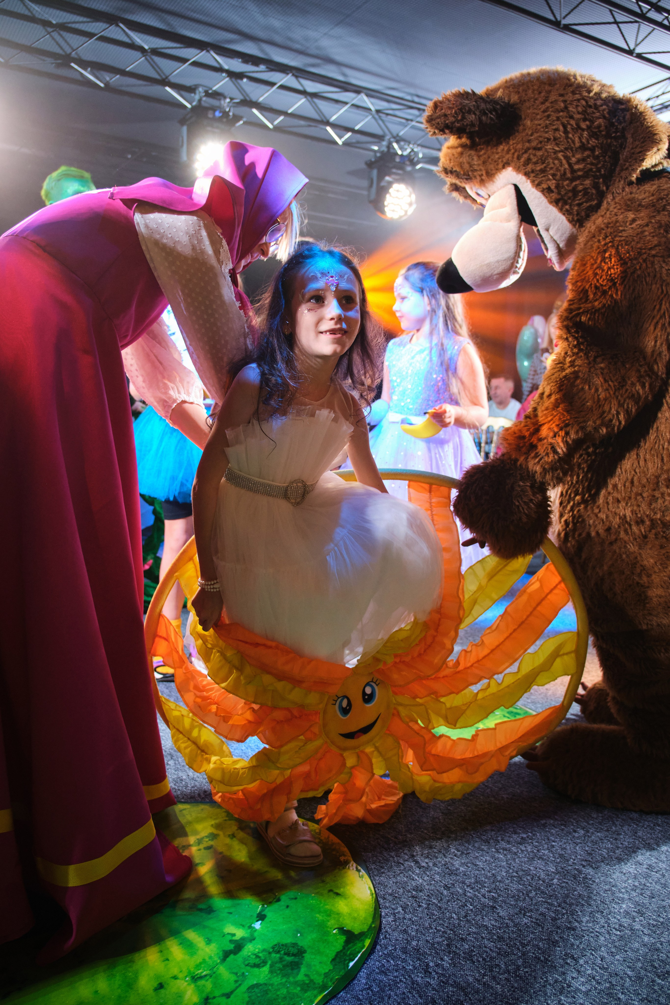 Фотосъёмка детского дня рождения Алисы. Репортажный фотограф Дмитрий Литвинский. Минск, Беларусь, мир