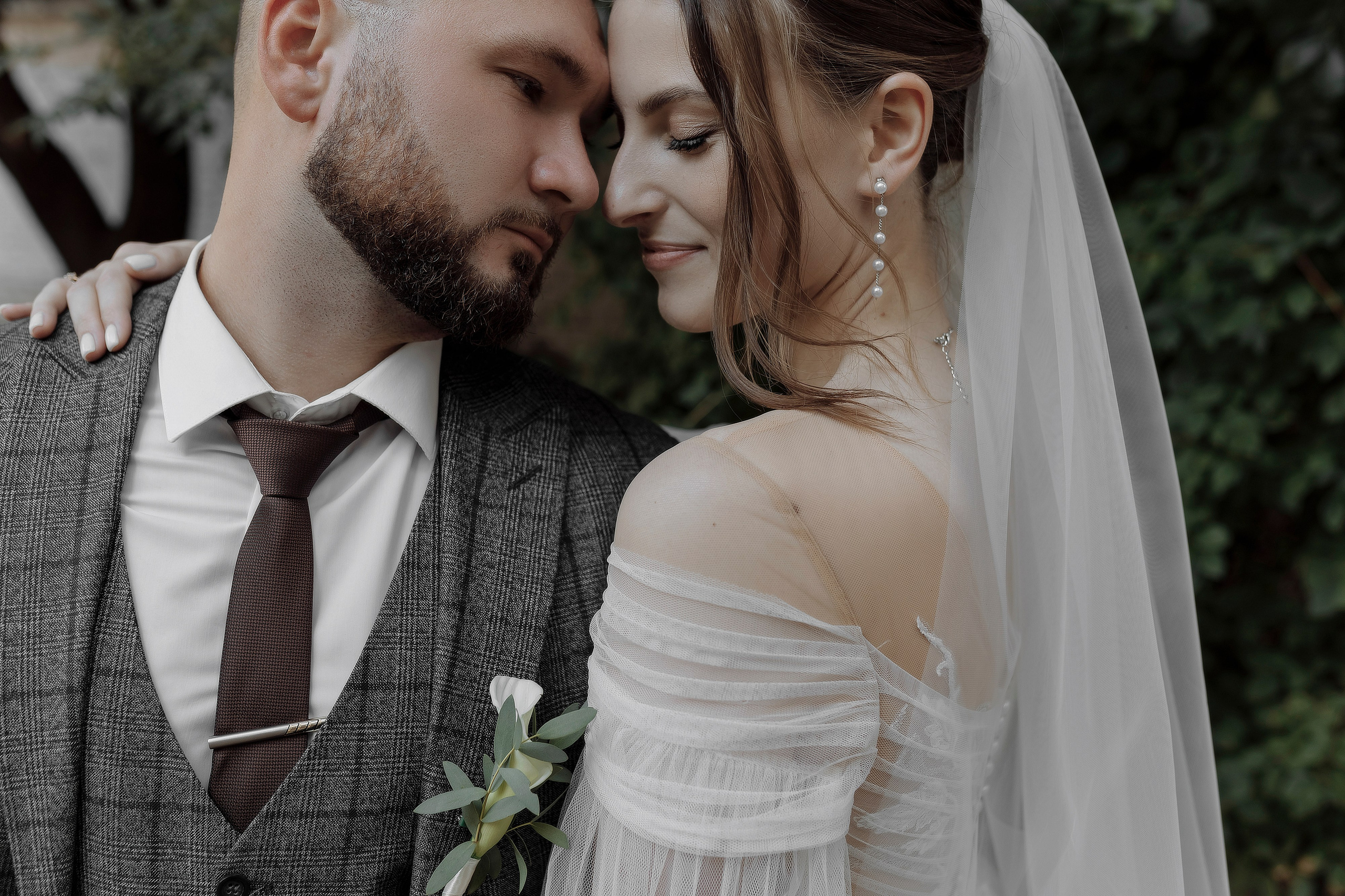 Дмитрий и Алёна. Фотограф Яна Левин