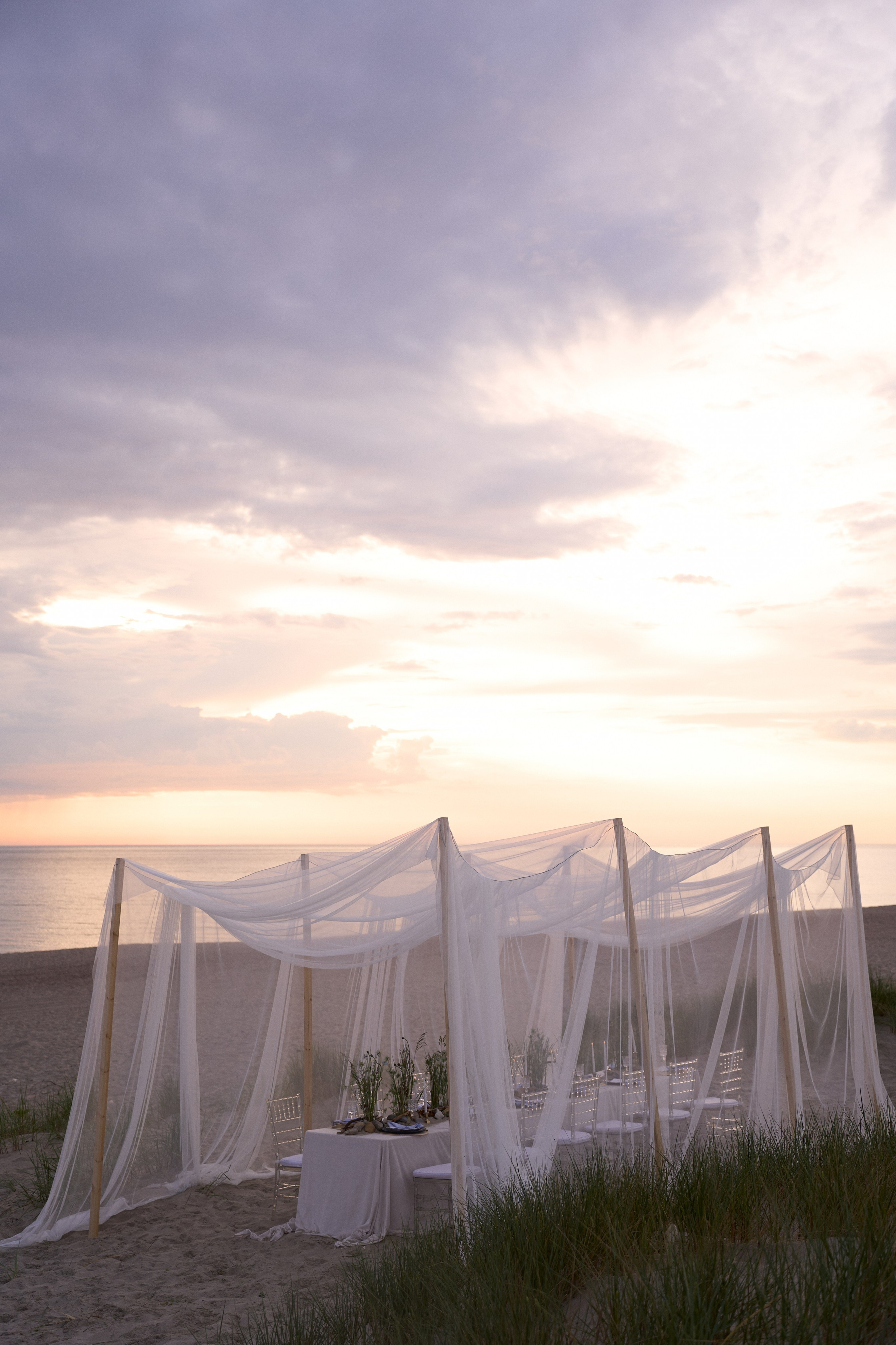 Янтарная свадьба. Калининград. Оформление свадеб, декор свадеб Вера Маркова, Москва