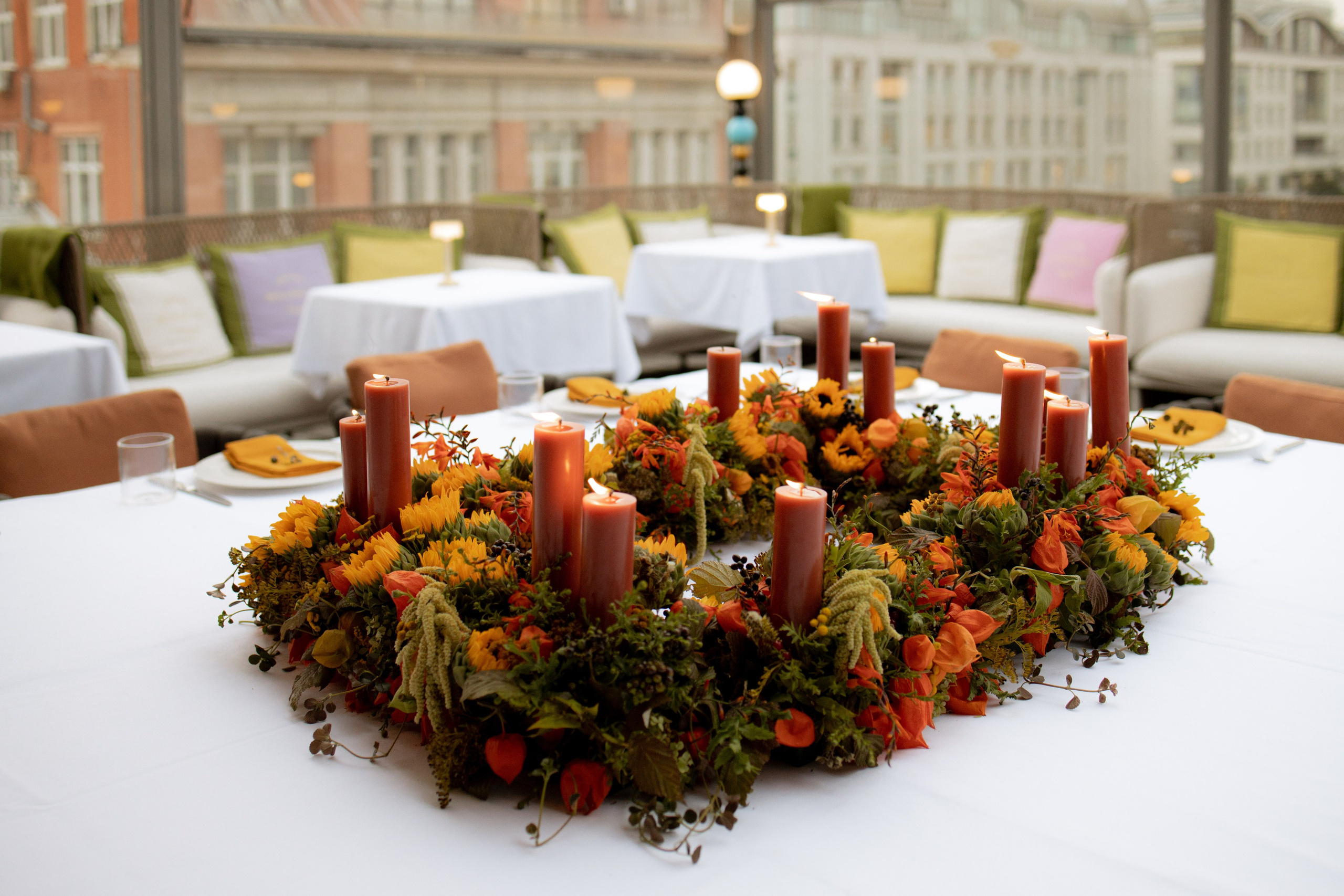 Мужской ДР. ЦУМ. «Buro». Оформление свадеб, декор свадеб Вера Маркова, Москва