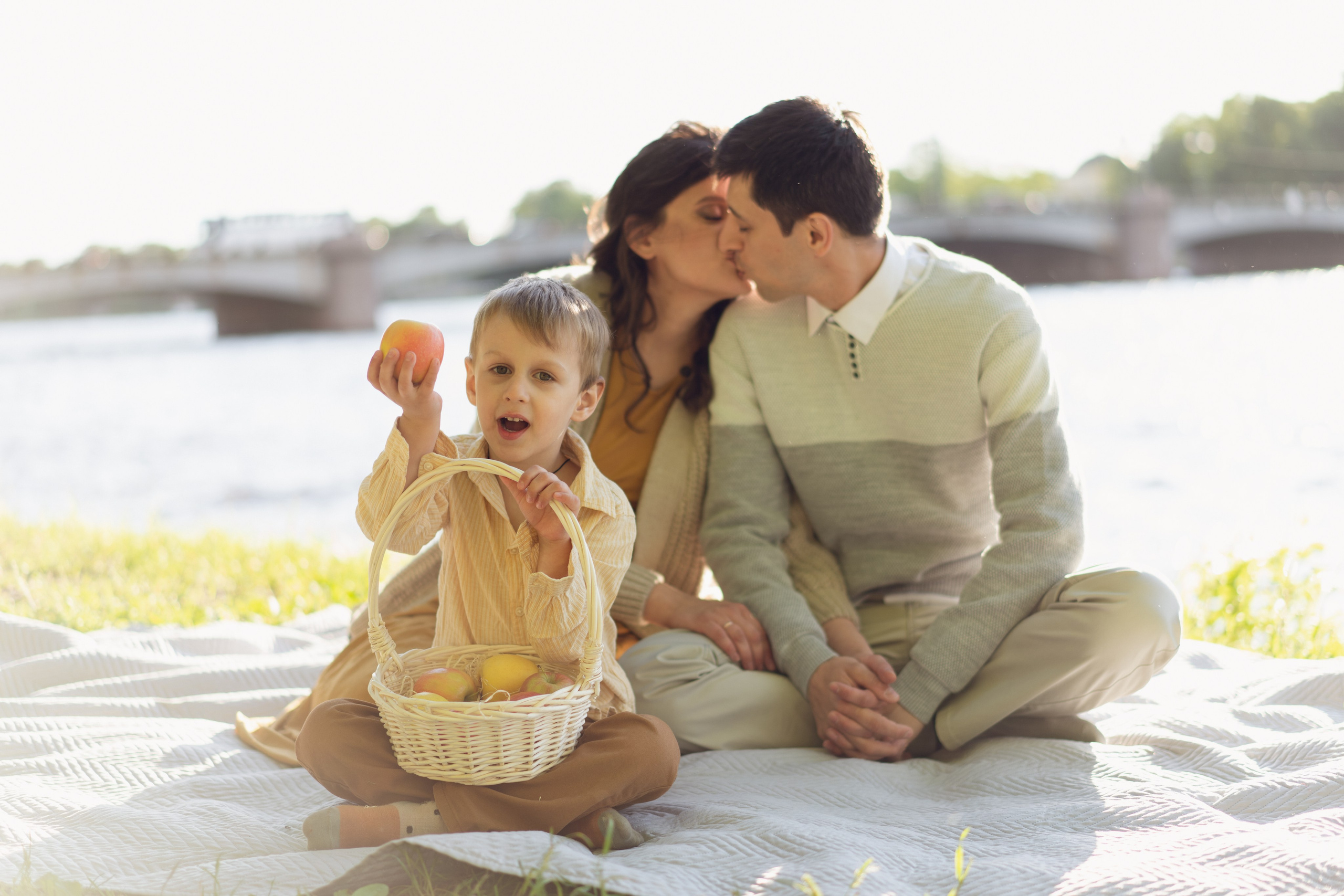 Дарья, Александр и Эрик. Семейный и детский фотограф в Санкт-Петербурге Татьяна Горохова