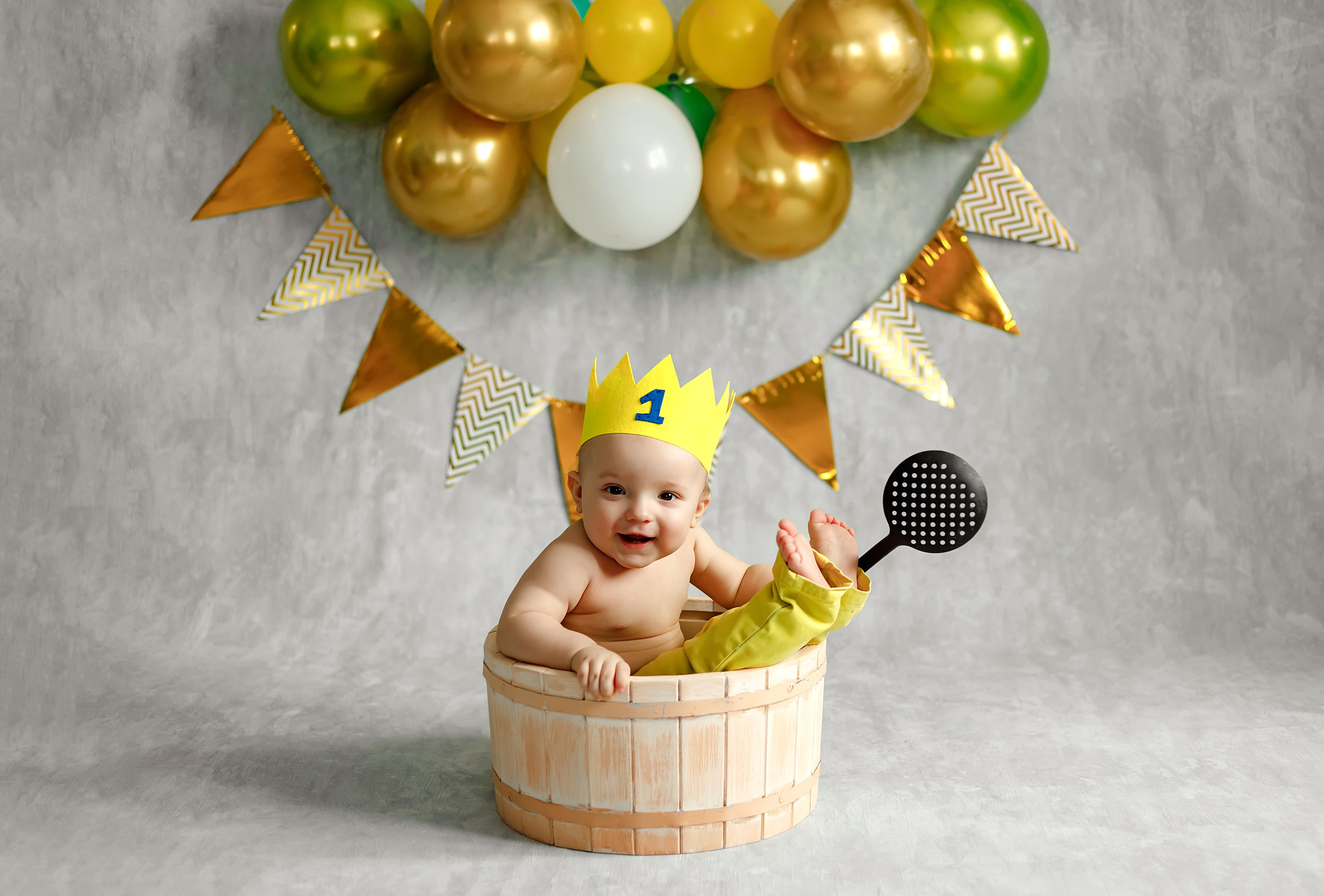 Мне — 1 годик!. Фотограф в Санкт-Петербурге Знаменская Ирина